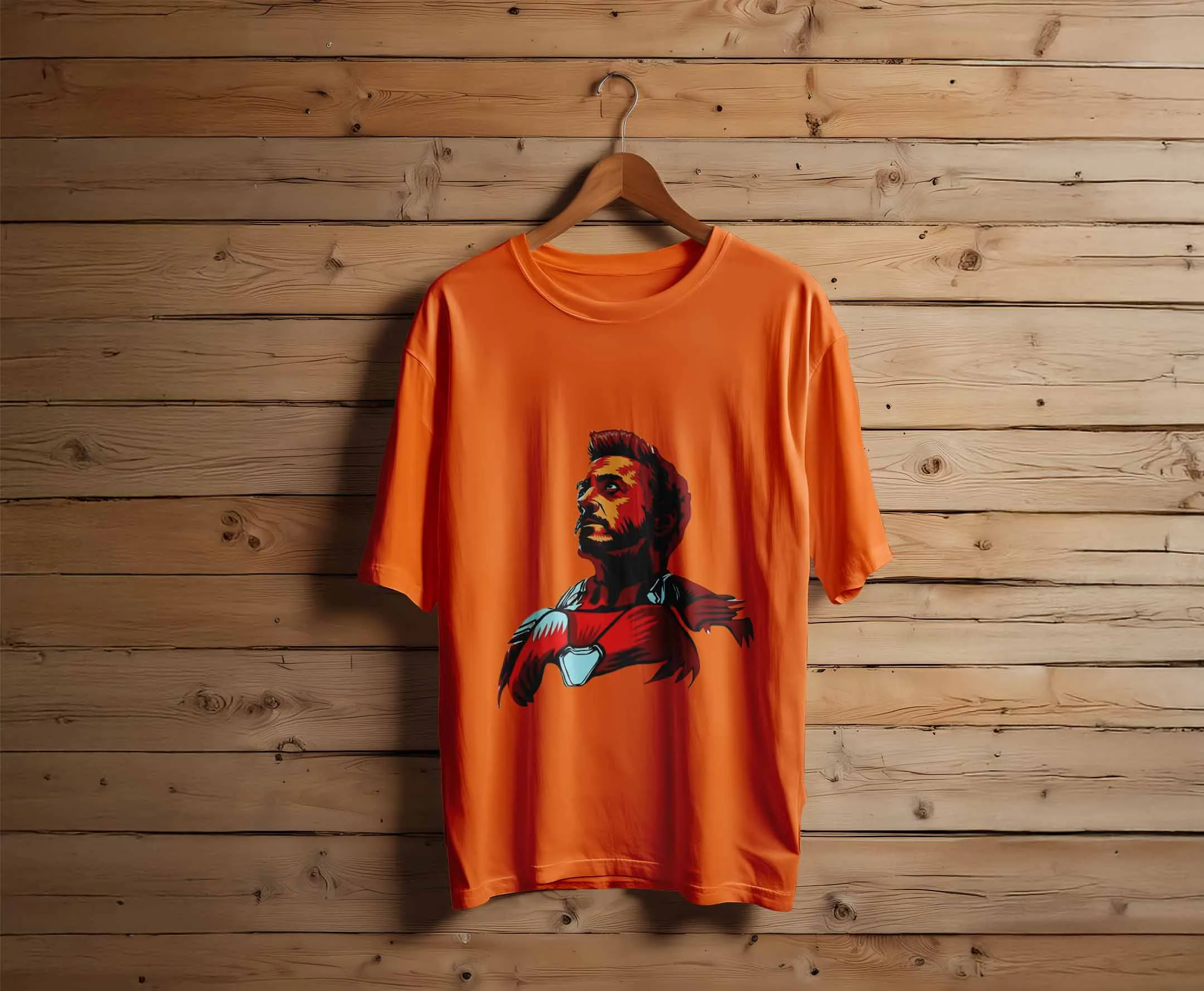 Iron Man Pop Culture Graphic T-Shirt - Image 9