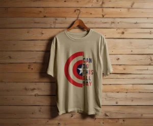 Captain America "I Can Do This All Day" T-Shirt