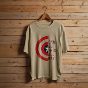 Captain America "I Can Do This All Day" T-Shirt