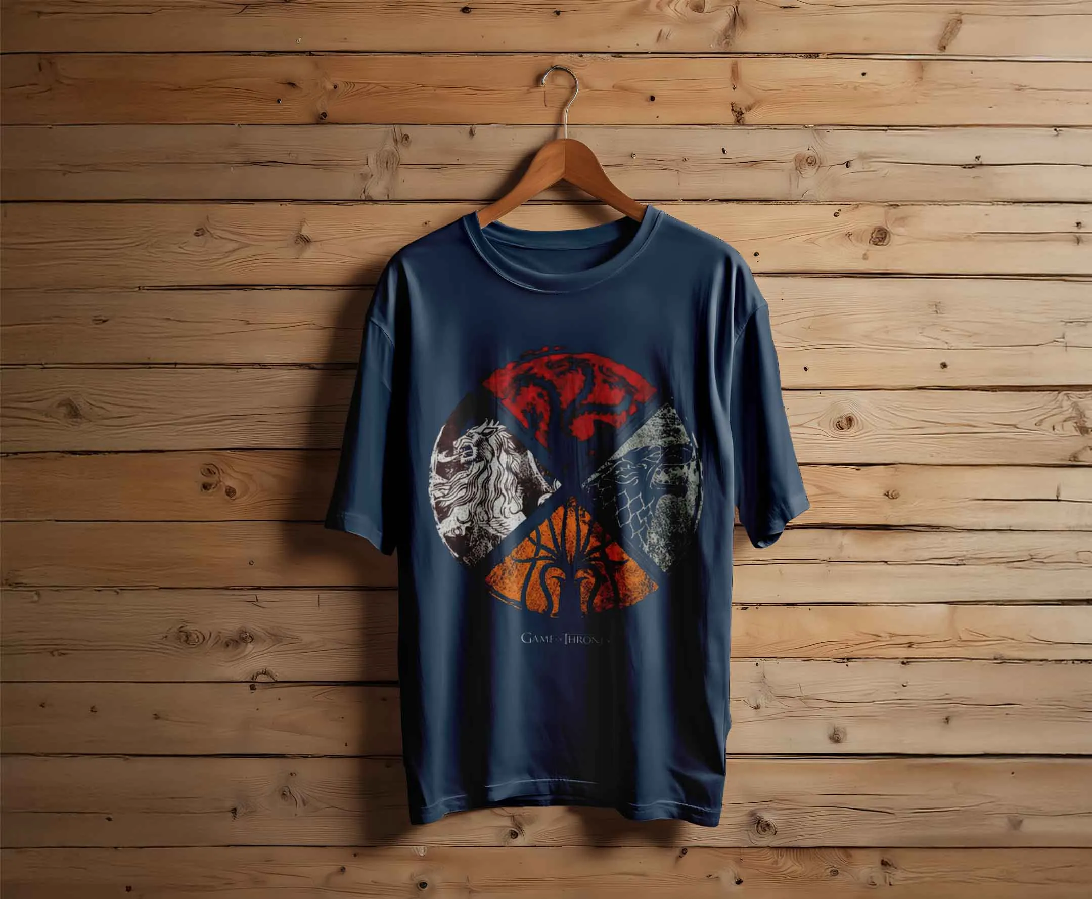 Game of Thrones Distressed House Crest T-Shirt - Image 3