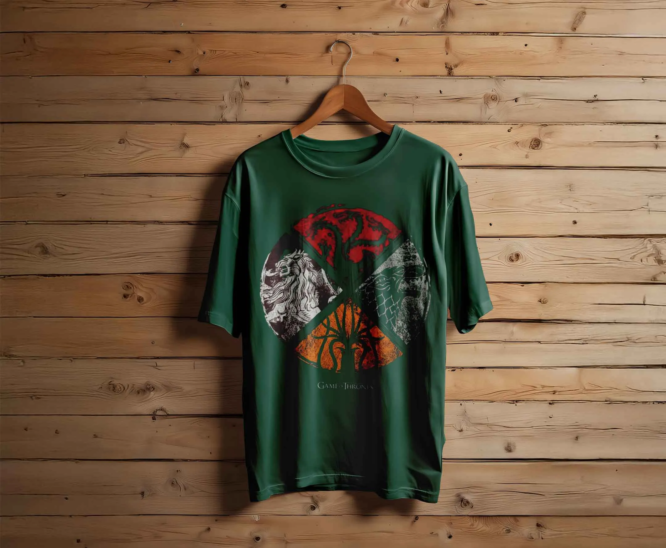 Game of Thrones Distressed House Crest T-Shirt - Image 5