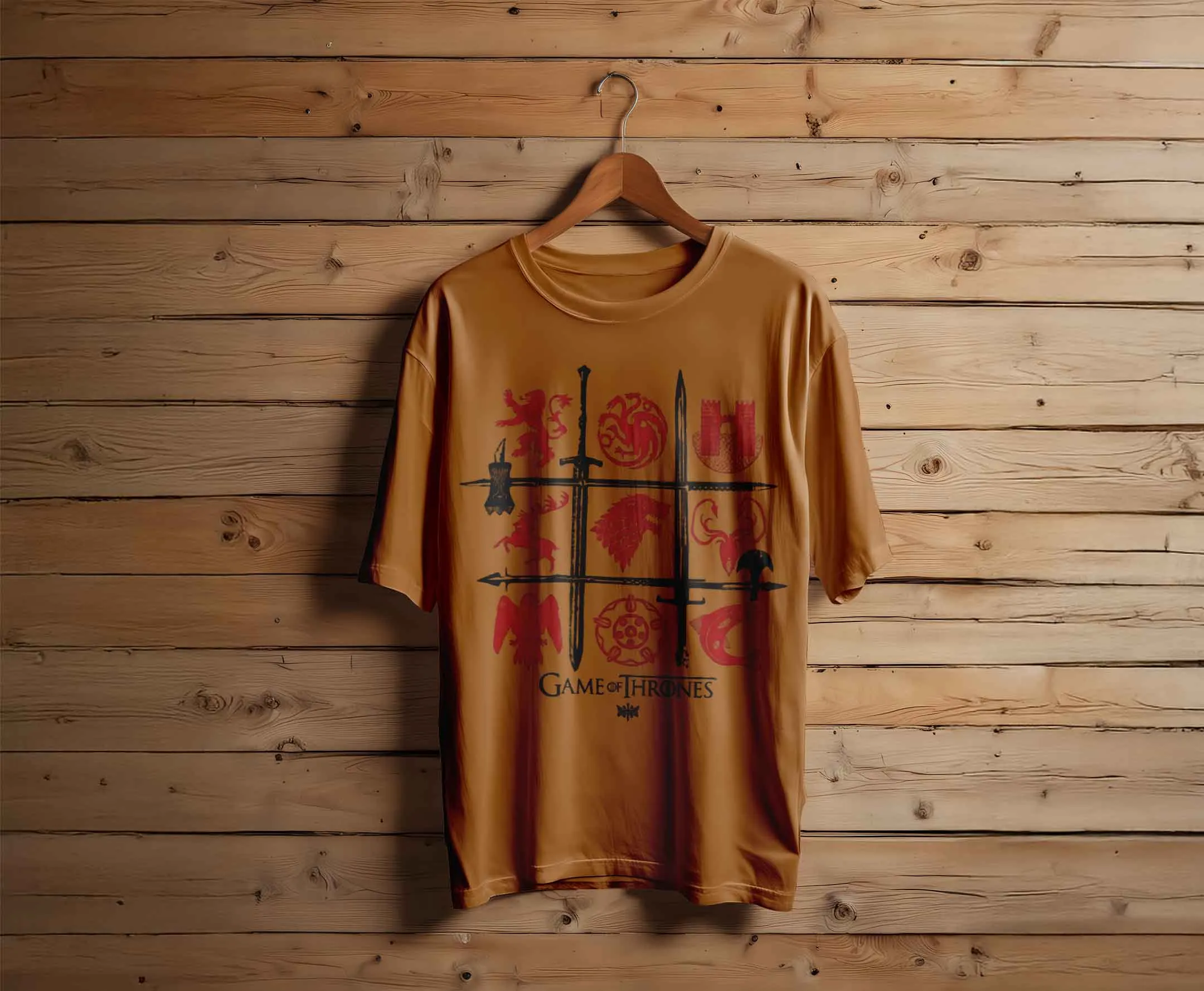 Game of Thrones House Grid T-Shirt - Image 8