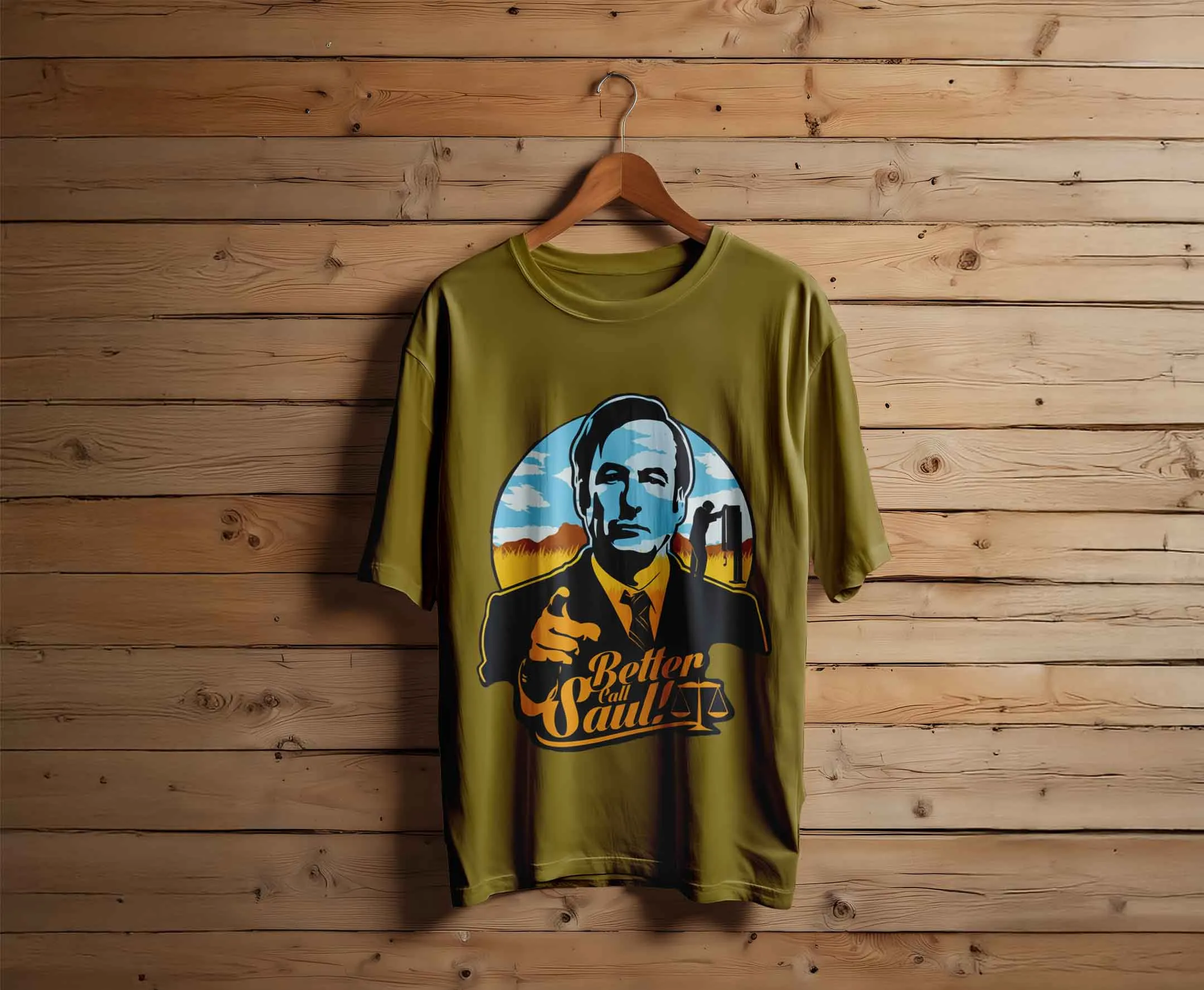 Better Call Saul Vintage Vector T-Shirt - Image 12