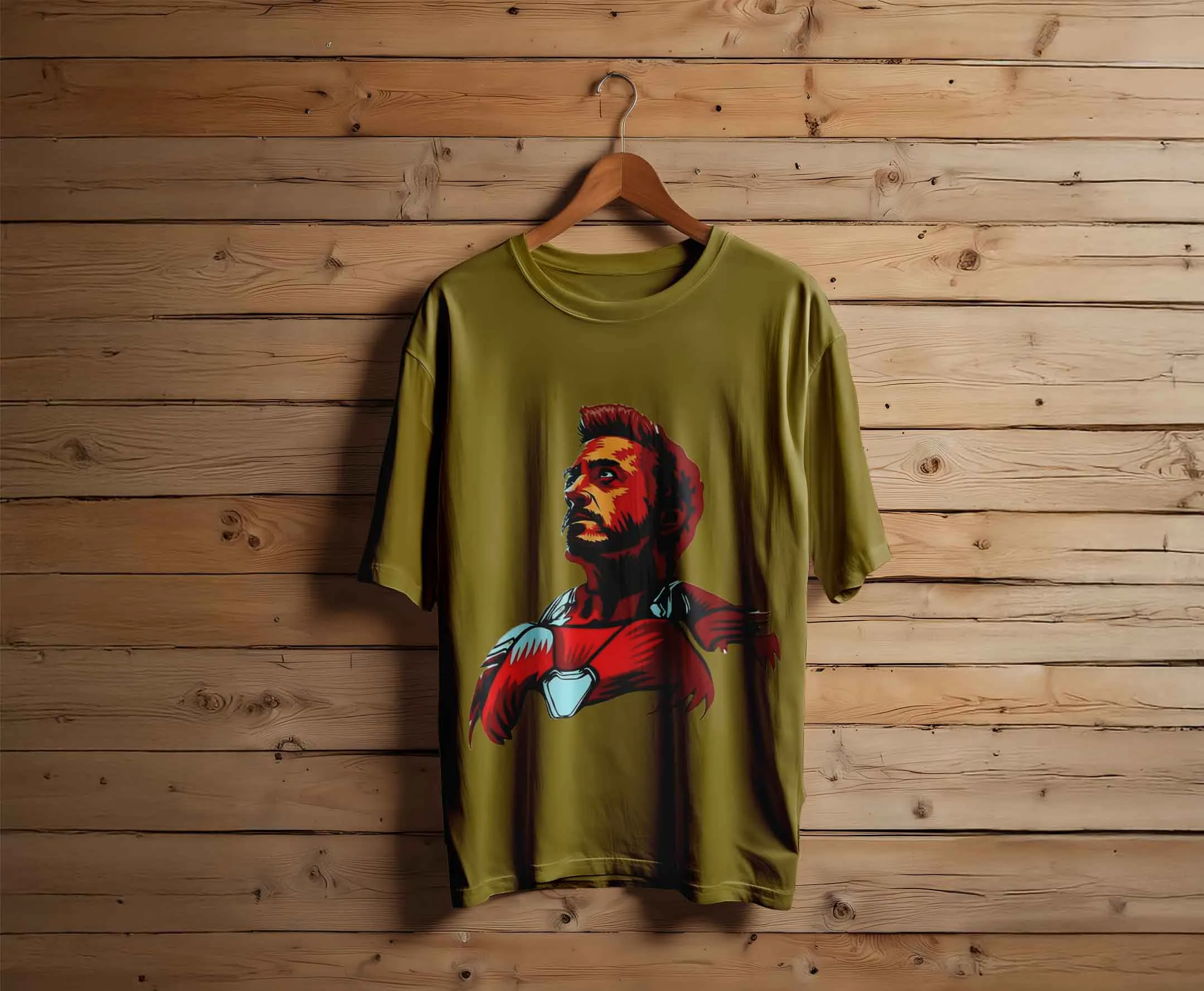 Iron Man Pop Culture Graphic T-Shirt - Image 8