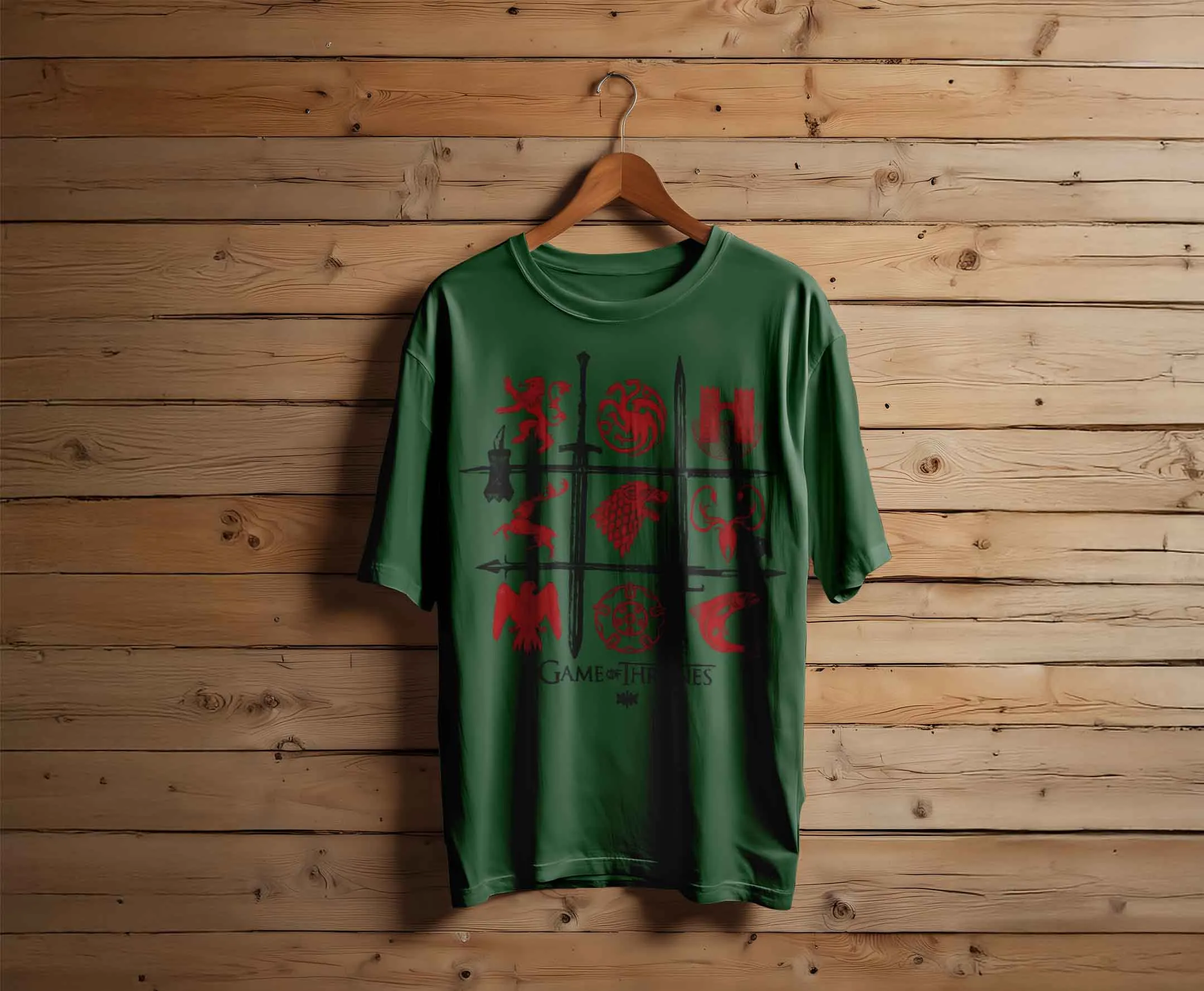 Game of Thrones House Grid T-Shirt - Image 7
