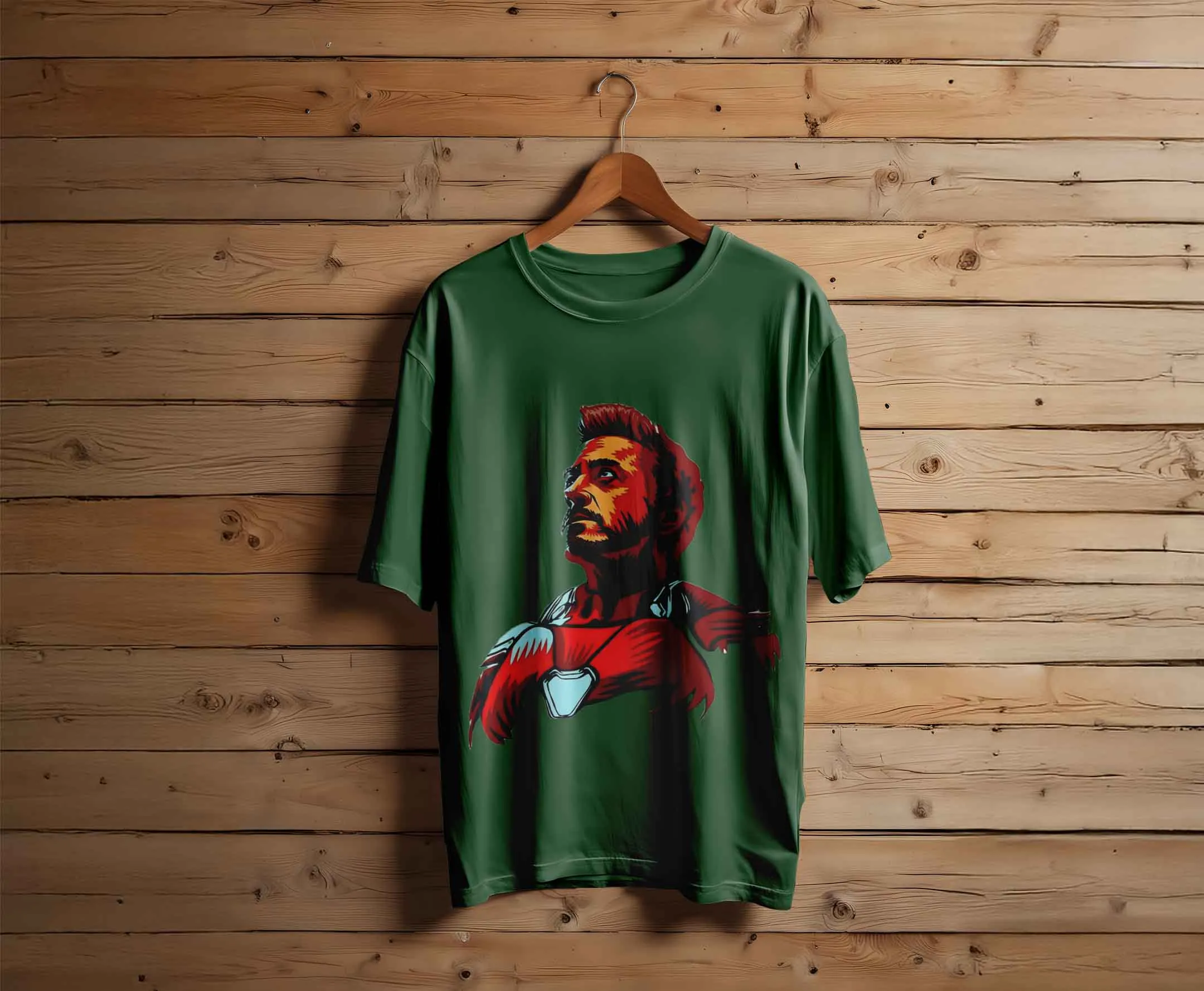 Iron Man Pop Culture Graphic T-Shirt - Image 7