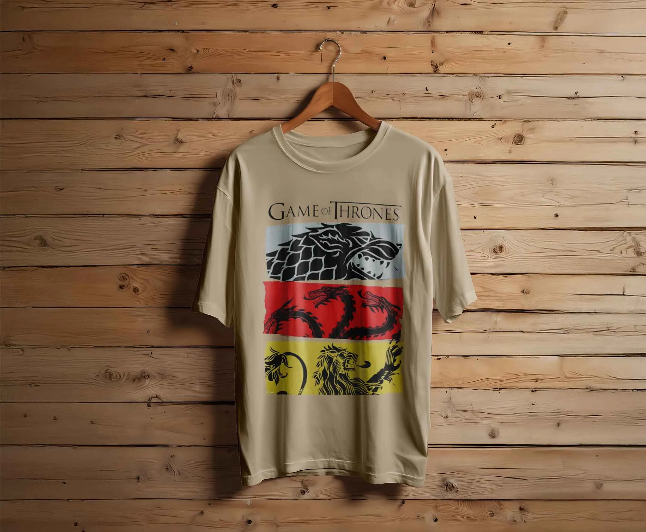 Game of Thrones House Sigils Panel T-Shirt - Image 3