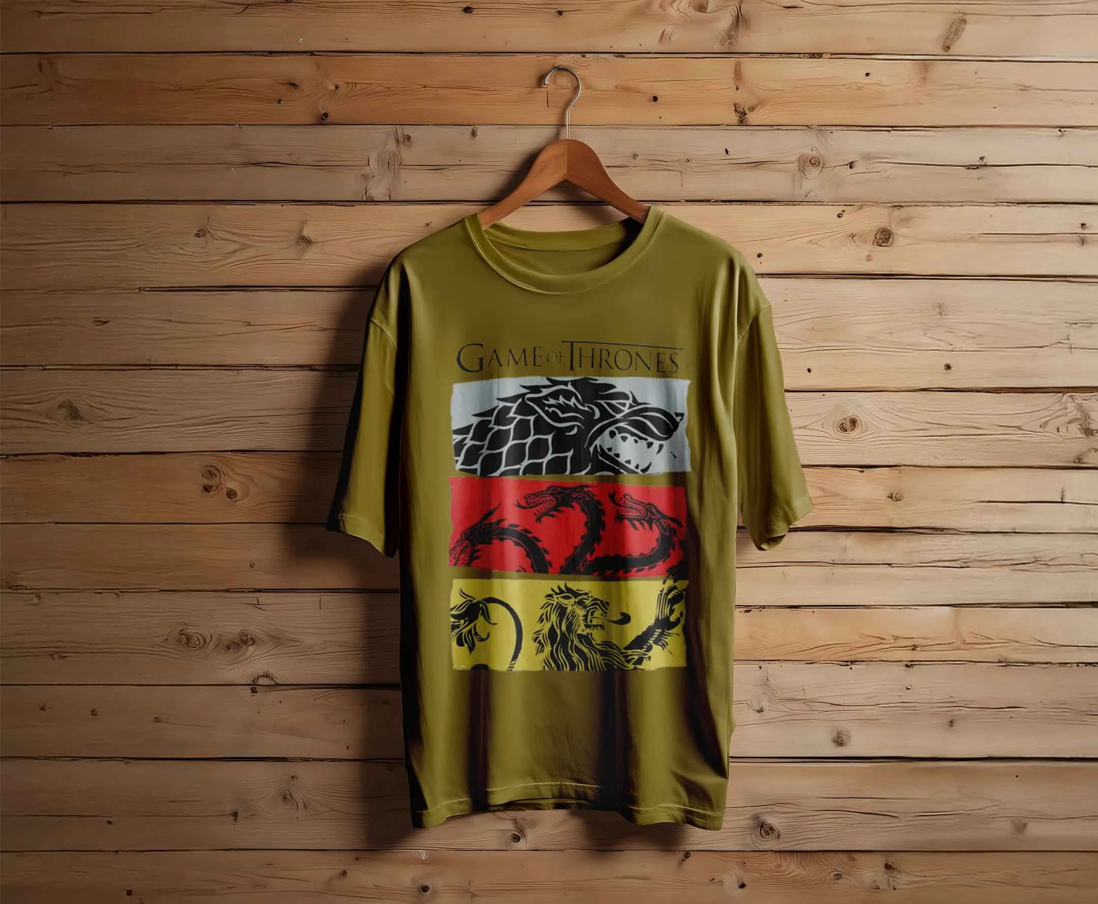 Game of Thrones House Sigils Panel T-Shirt - Image 4