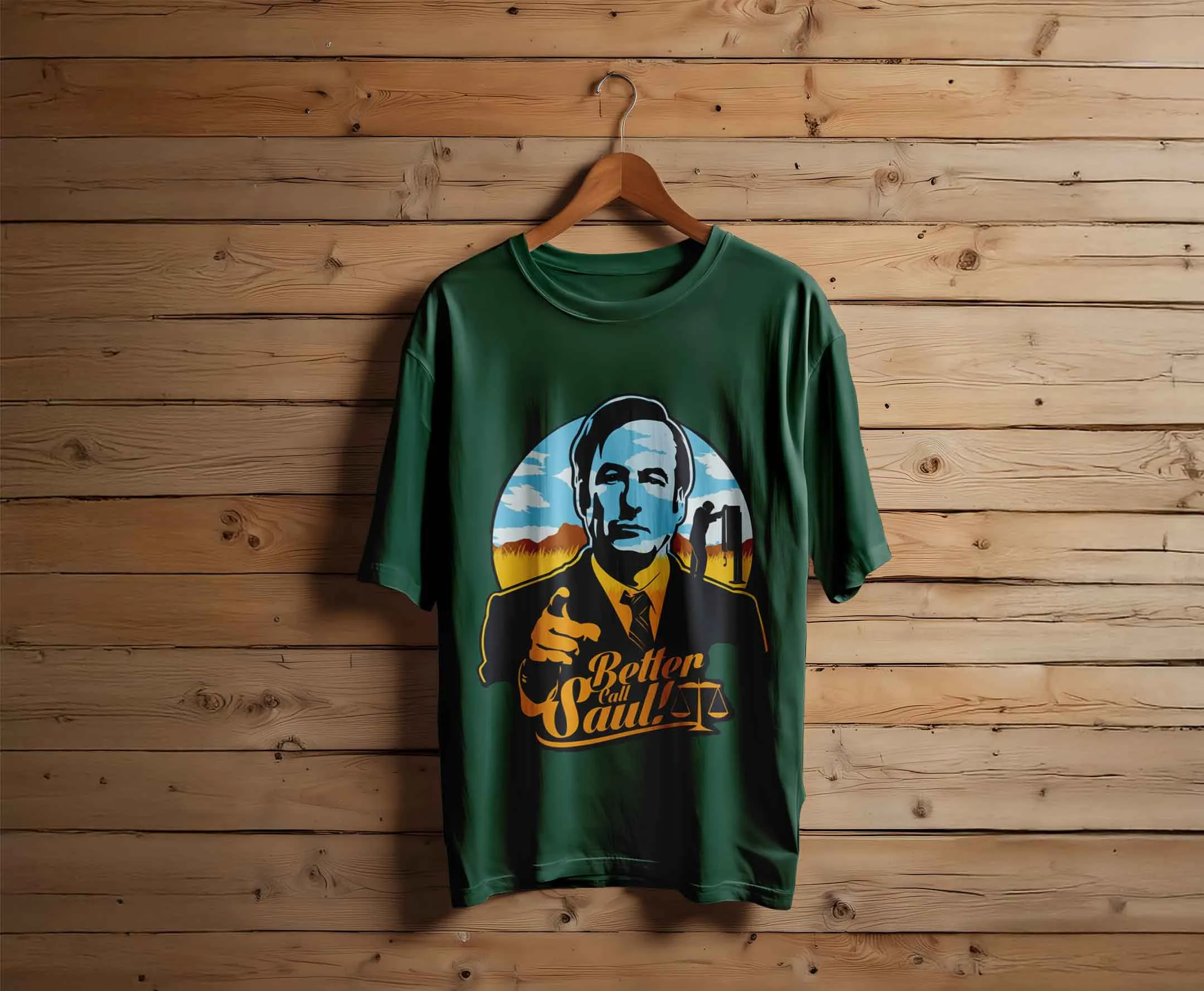 Better Call Saul Vintage Vector T-Shirt