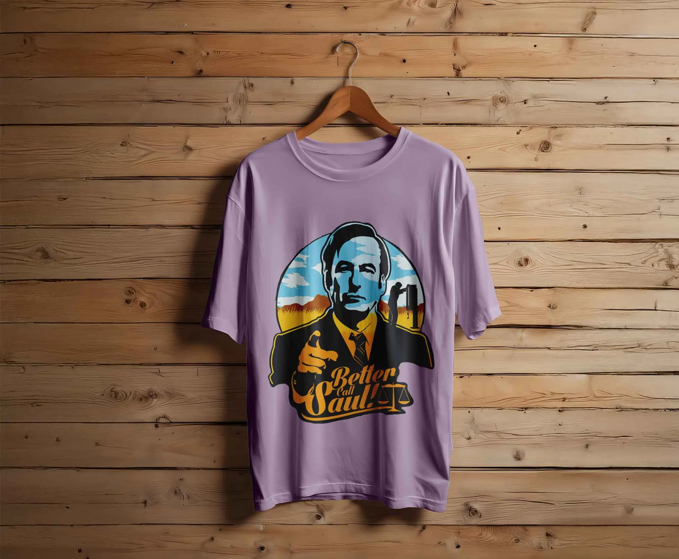 Better Call Saul Vintage Vector T-Shirt - Image 10