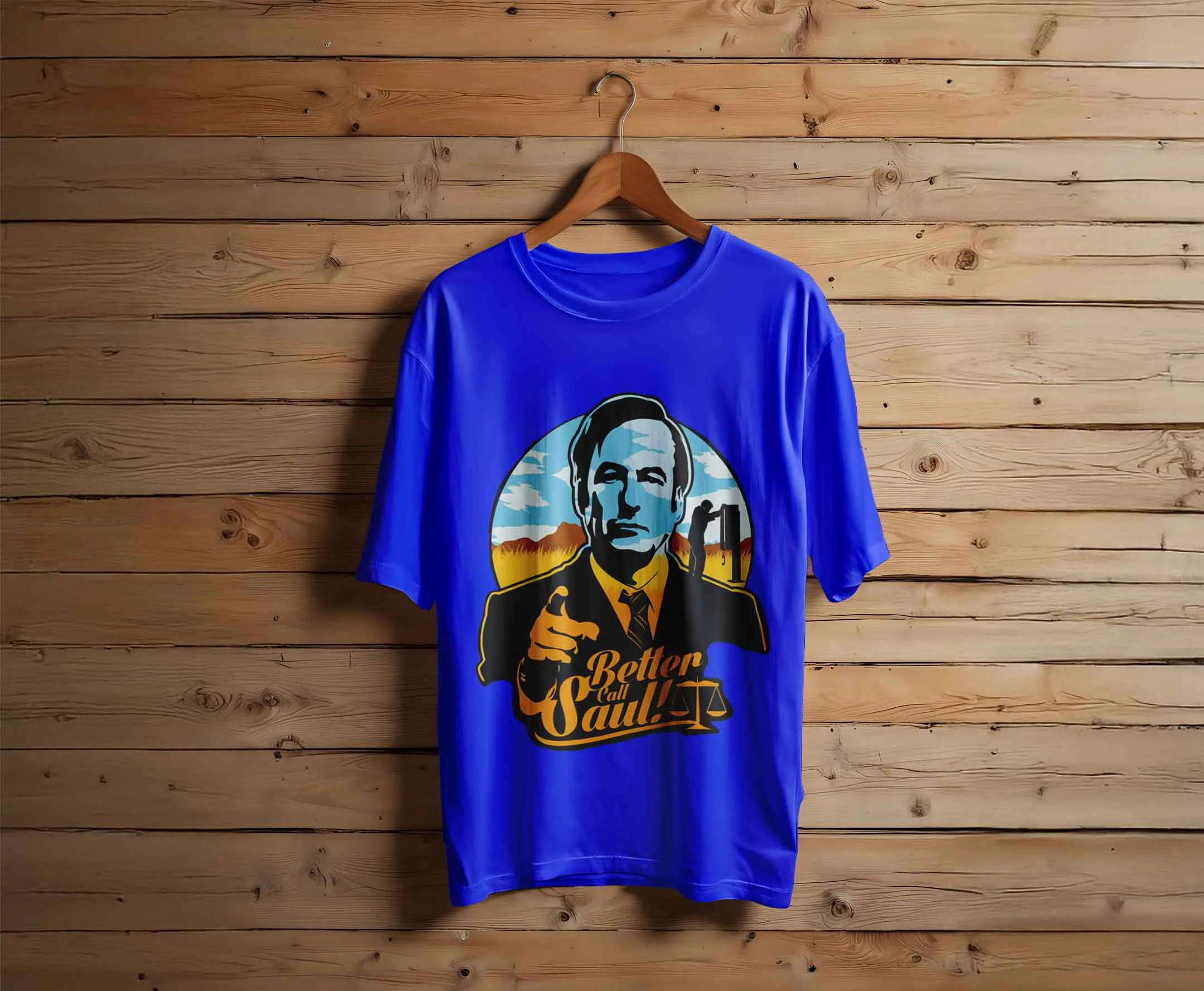 Better Call Saul Vintage Vector T-Shirt - Image 9