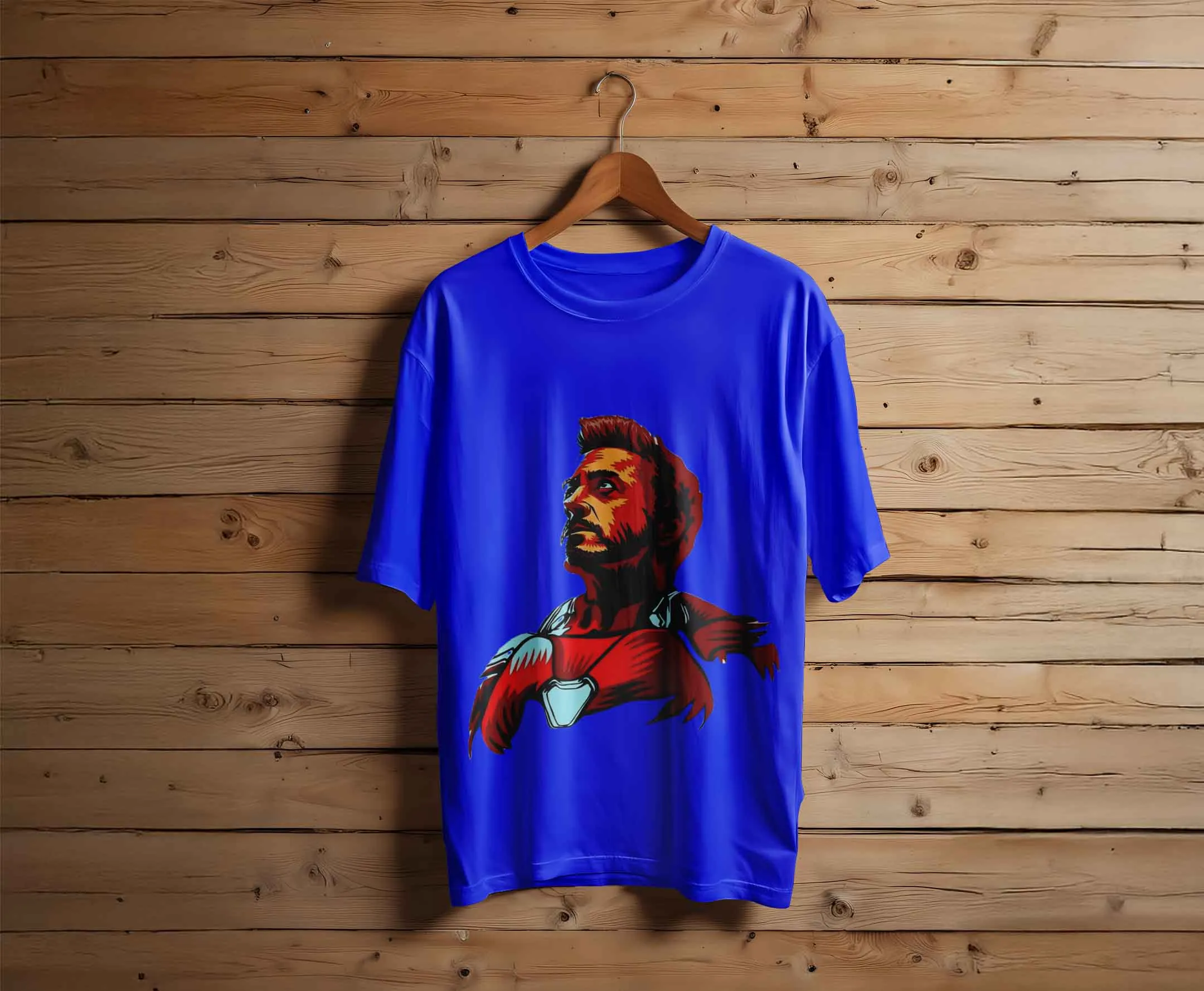 Iron Man Pop Culture Graphic T-Shirt - Image 6