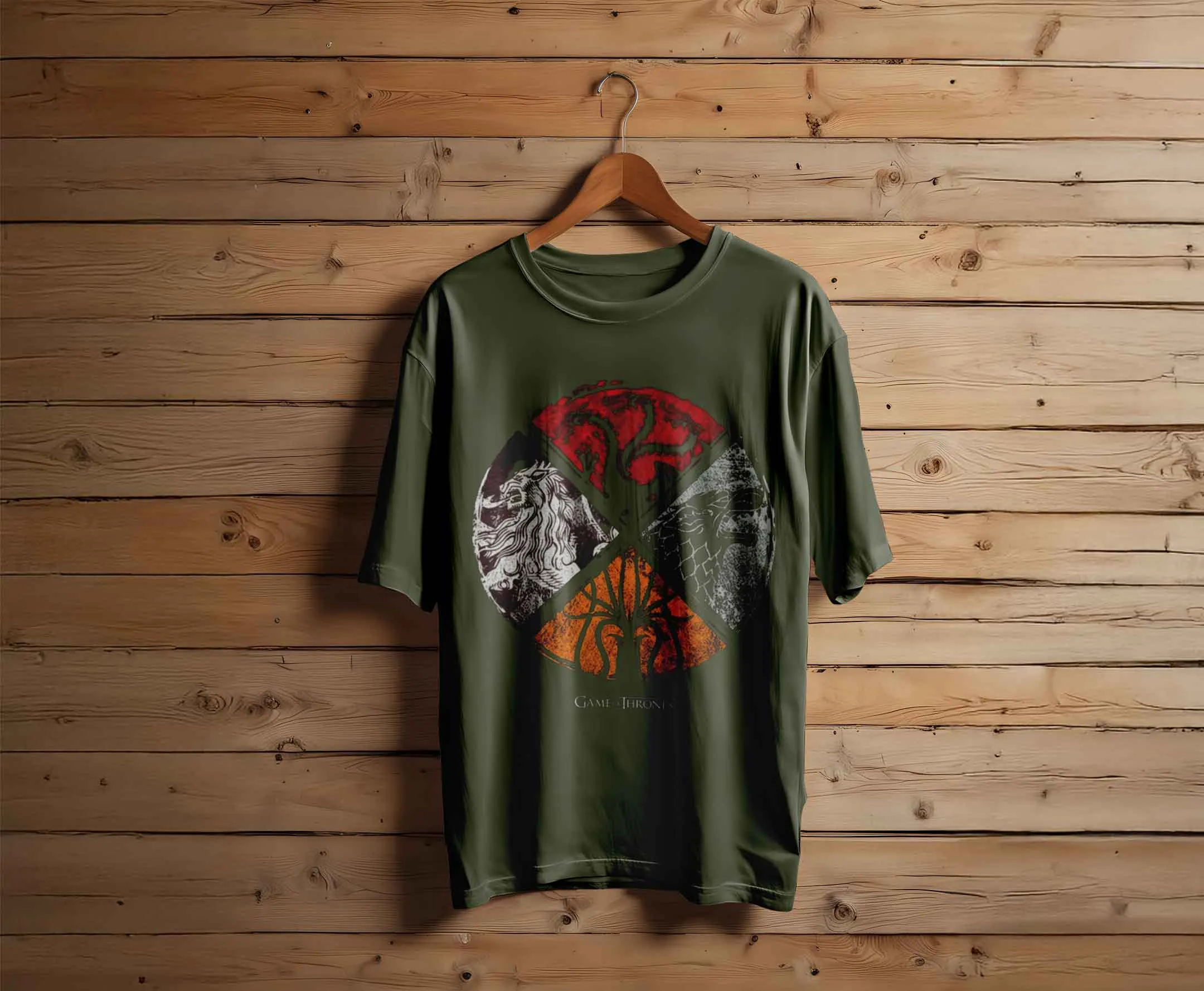Game of Thrones Distressed House Crest T-Shirt - Image 4