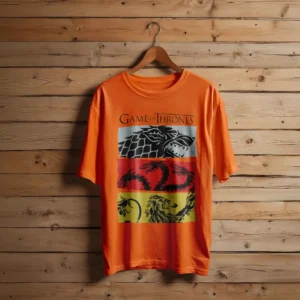 Game of Thrones House Sigils Panel T-Shirt