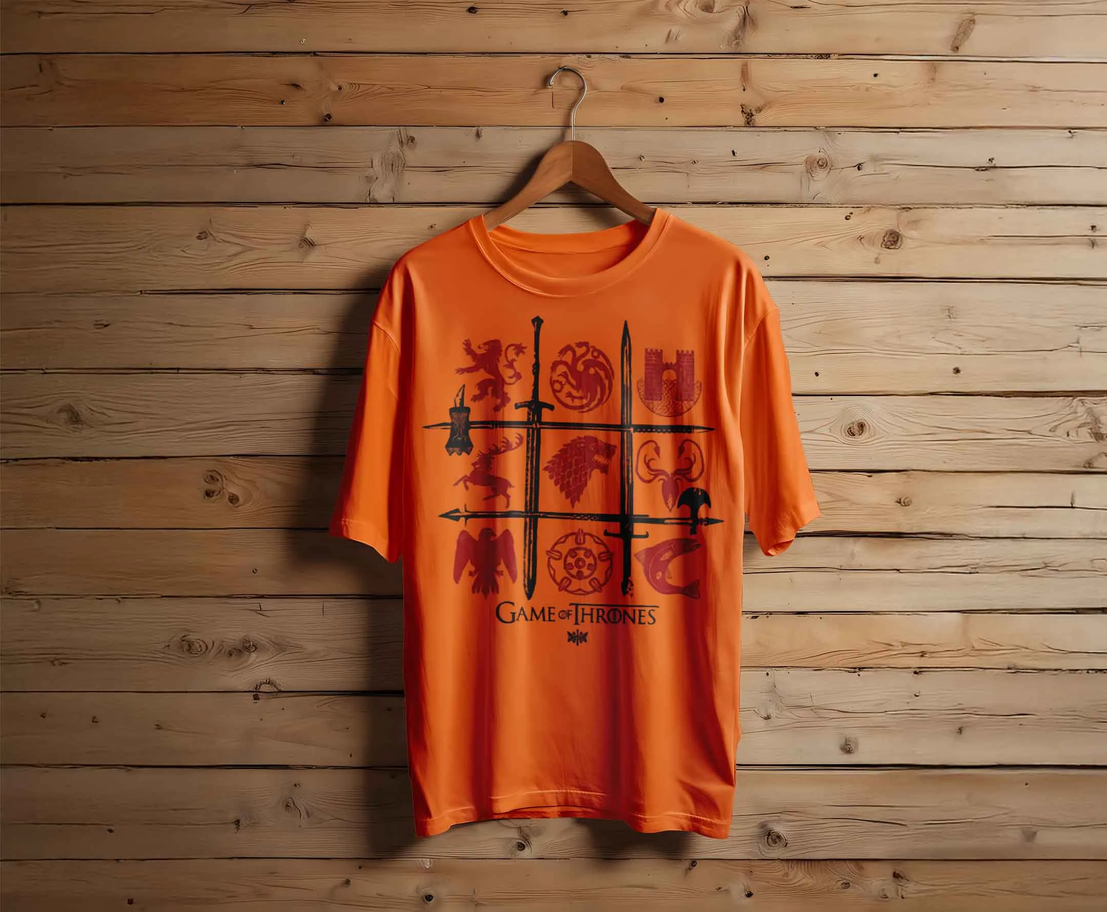 Game of Thrones House Grid T-Shirt - Image 4