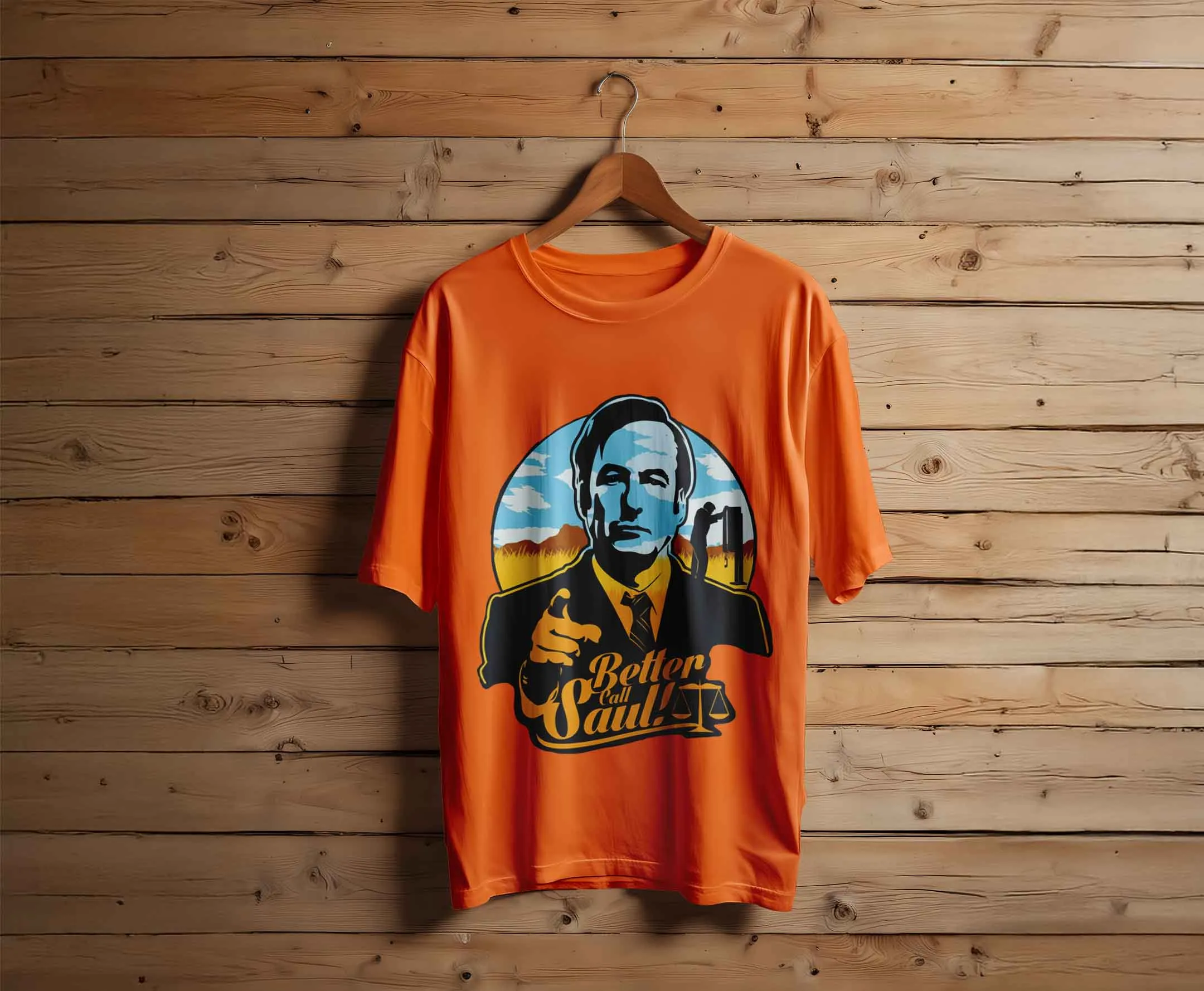 Better Call Saul Vintage Vector T-Shirt - Image 7