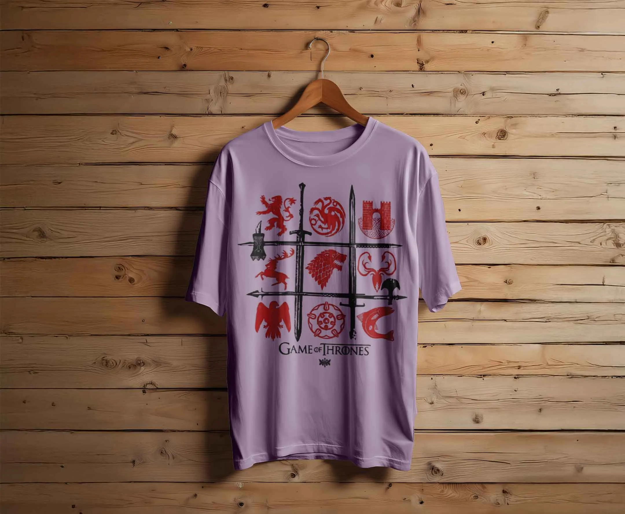 Game of Thrones House Grid T-Shirt - Image 3