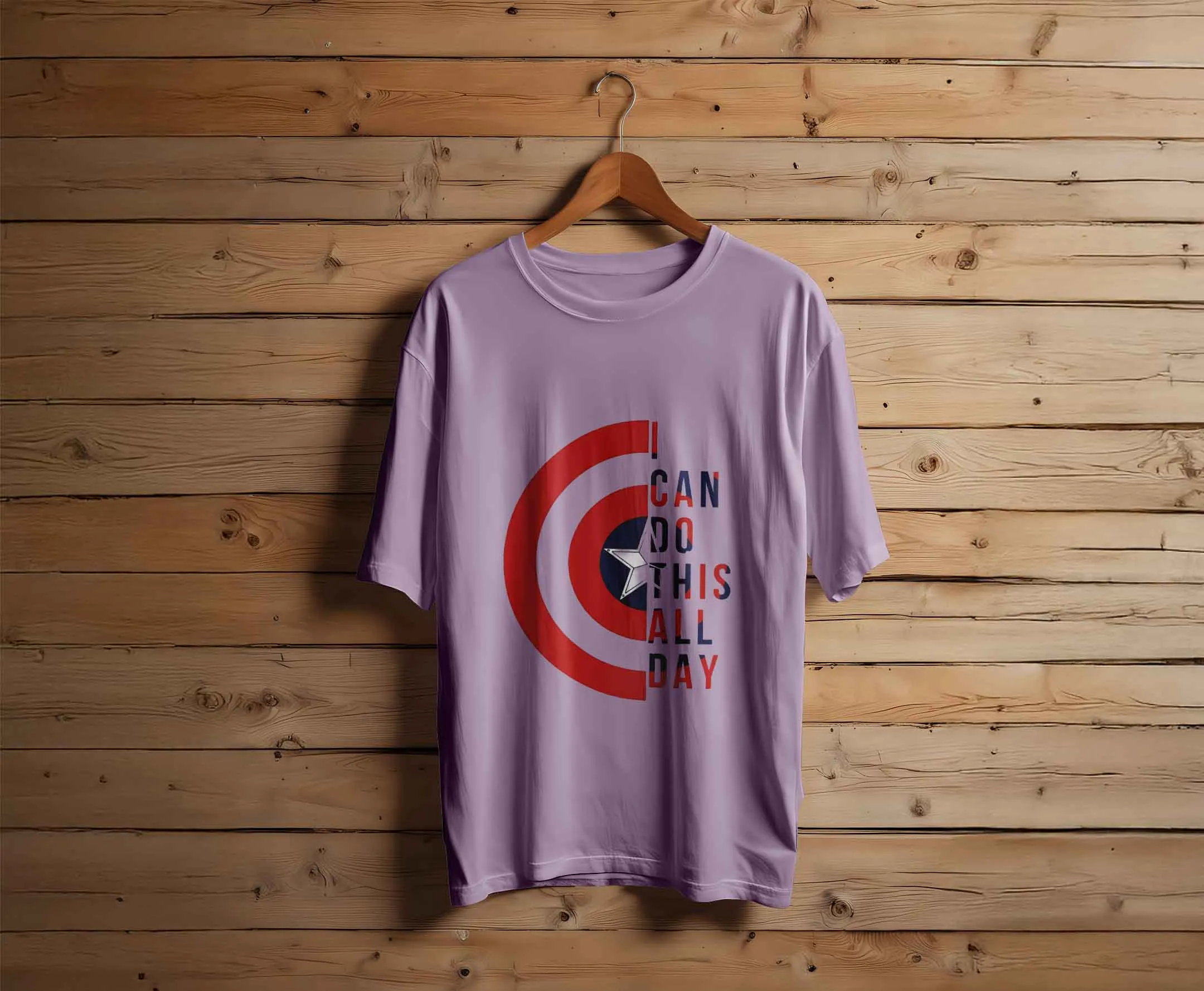 Captain America "I Can Do This All Day" T-Shirt - Image 3