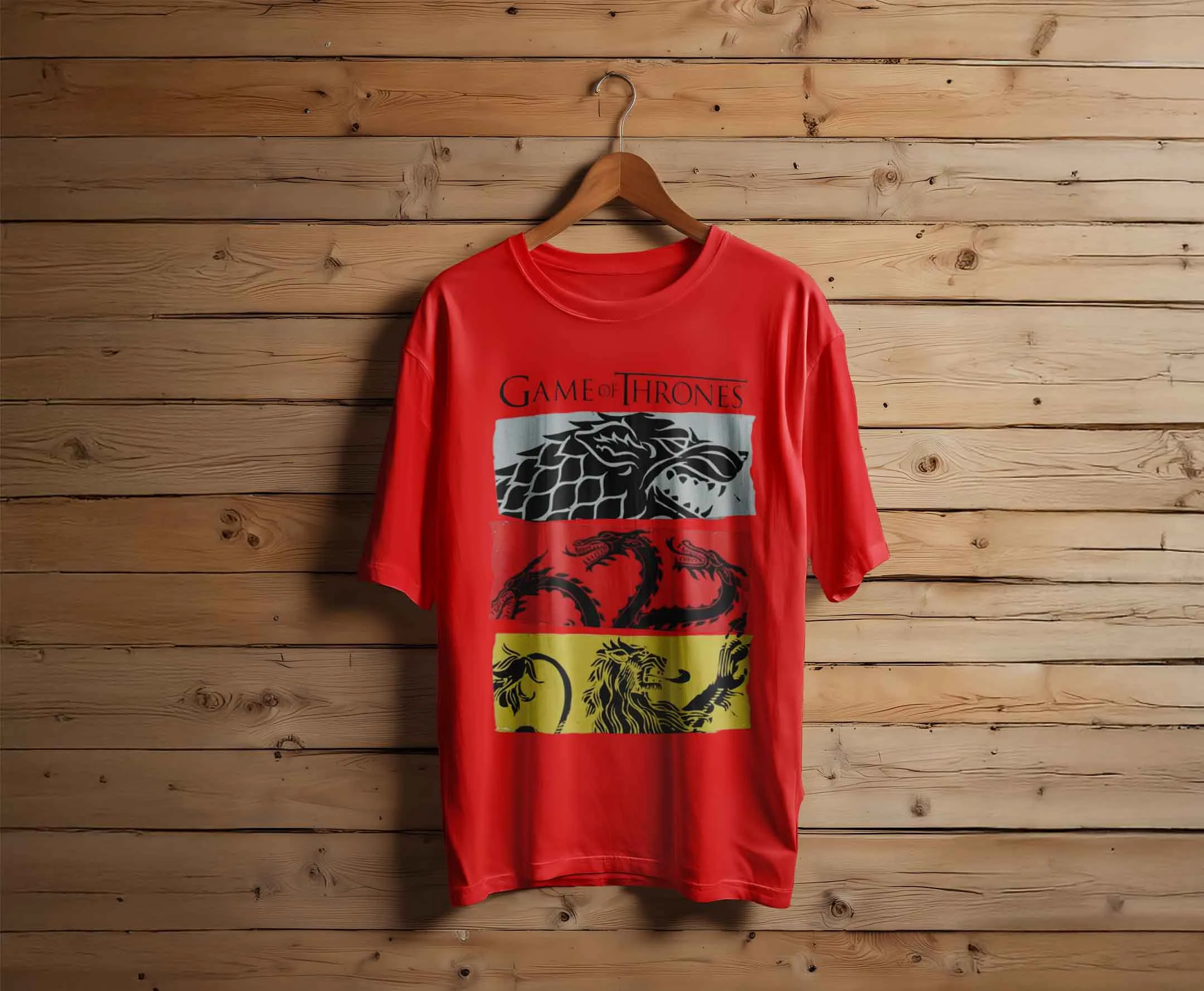 Game of Thrones House Sigils Panel T-Shirt - Image 7
