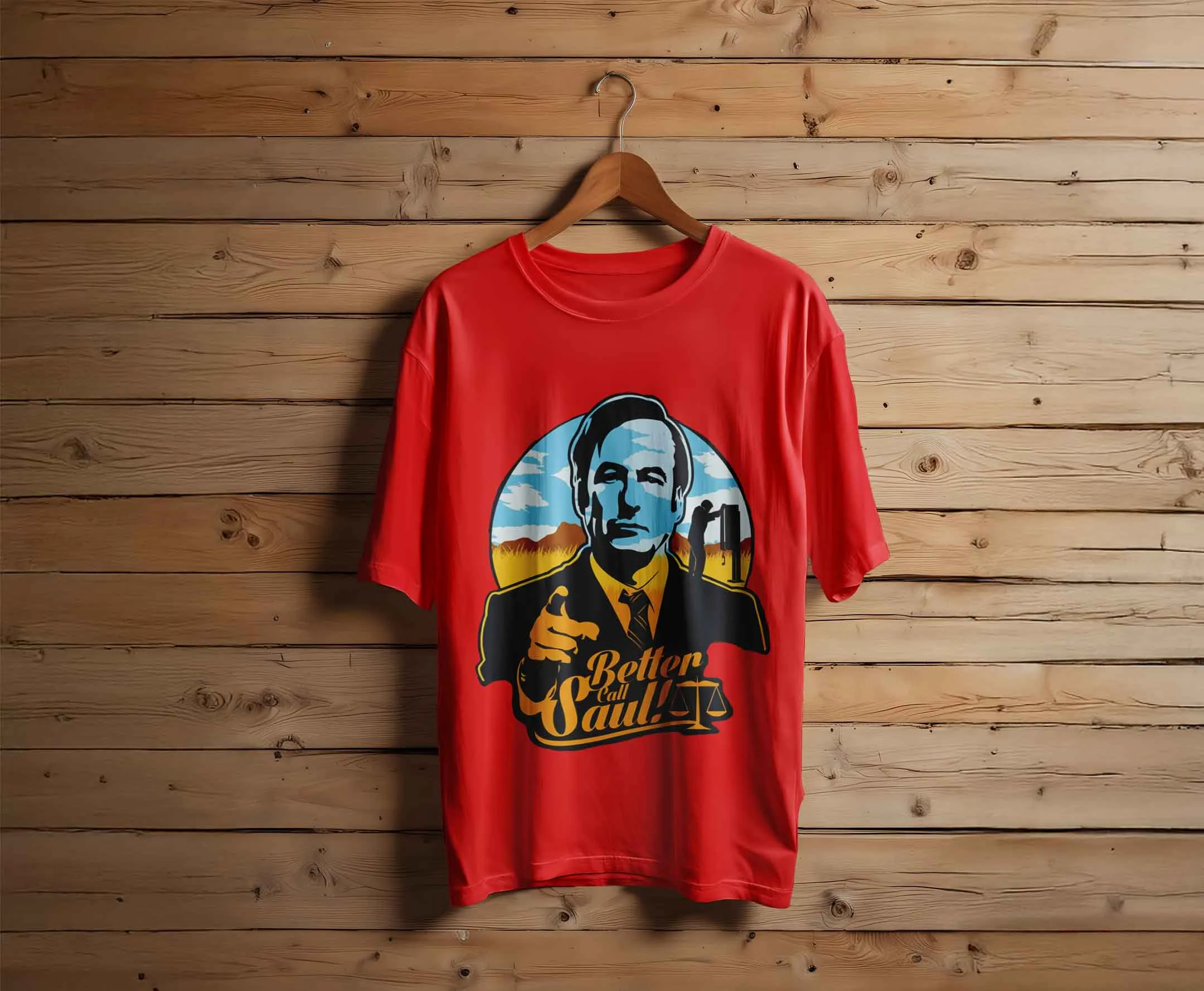 Better Call Saul Vintage Vector T-Shirt - Image 6
