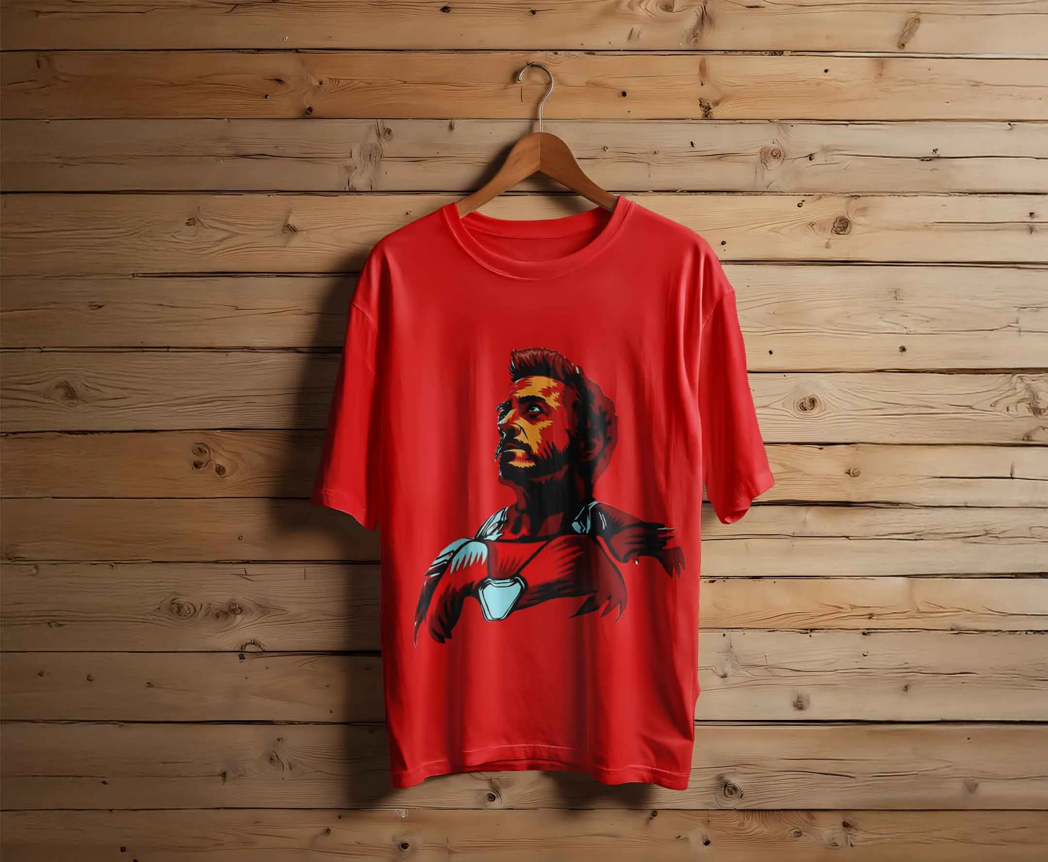 Iron Man Pop Culture Graphic T-Shirt - Image 5
