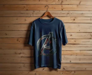 Avengers Metallic Tech T-Shirt