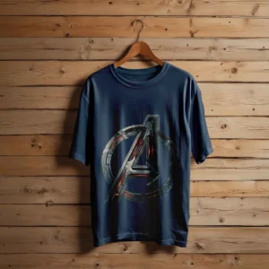 Avengers Metallic Tech T-Shirt