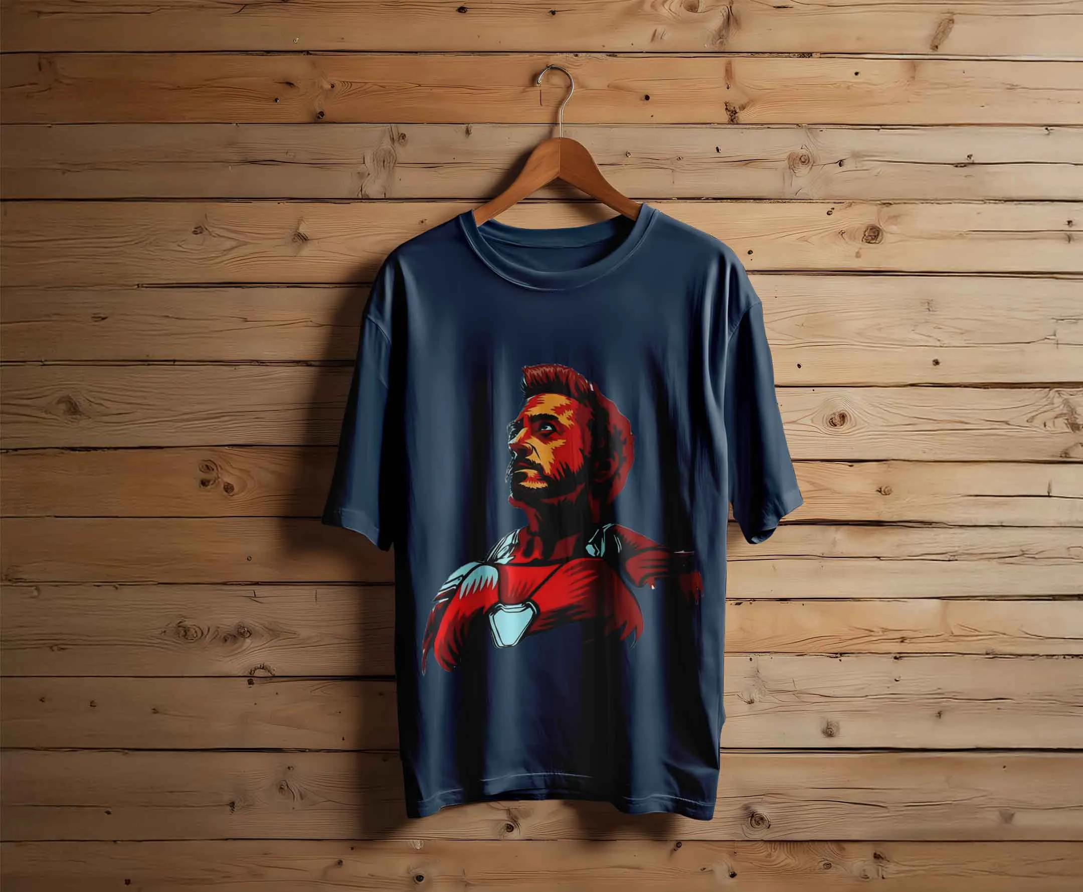 Iron Man Pop Culture Graphic T-Shirt - Image 3
