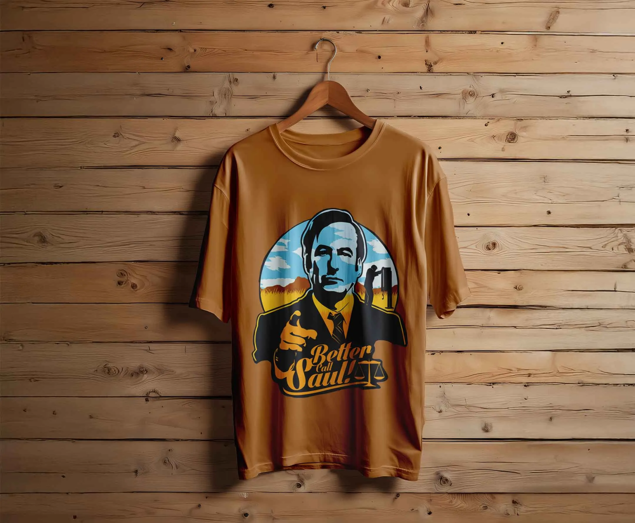Better Call Saul Vintage Vector T-Shirt - Image 4