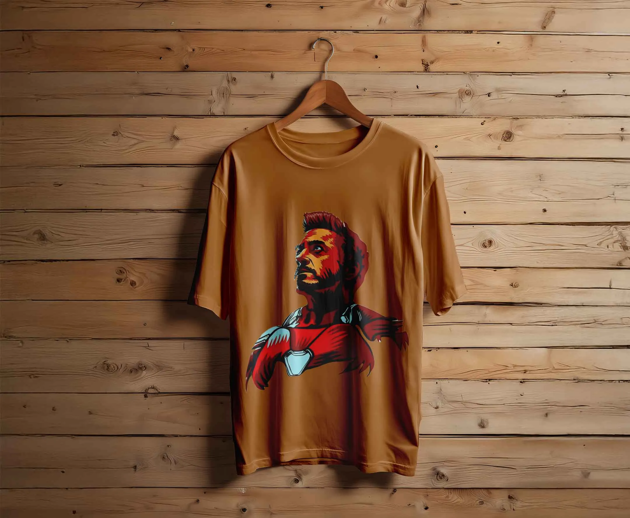 Iron Man Pop Culture Graphic T-Shirt - Image 2