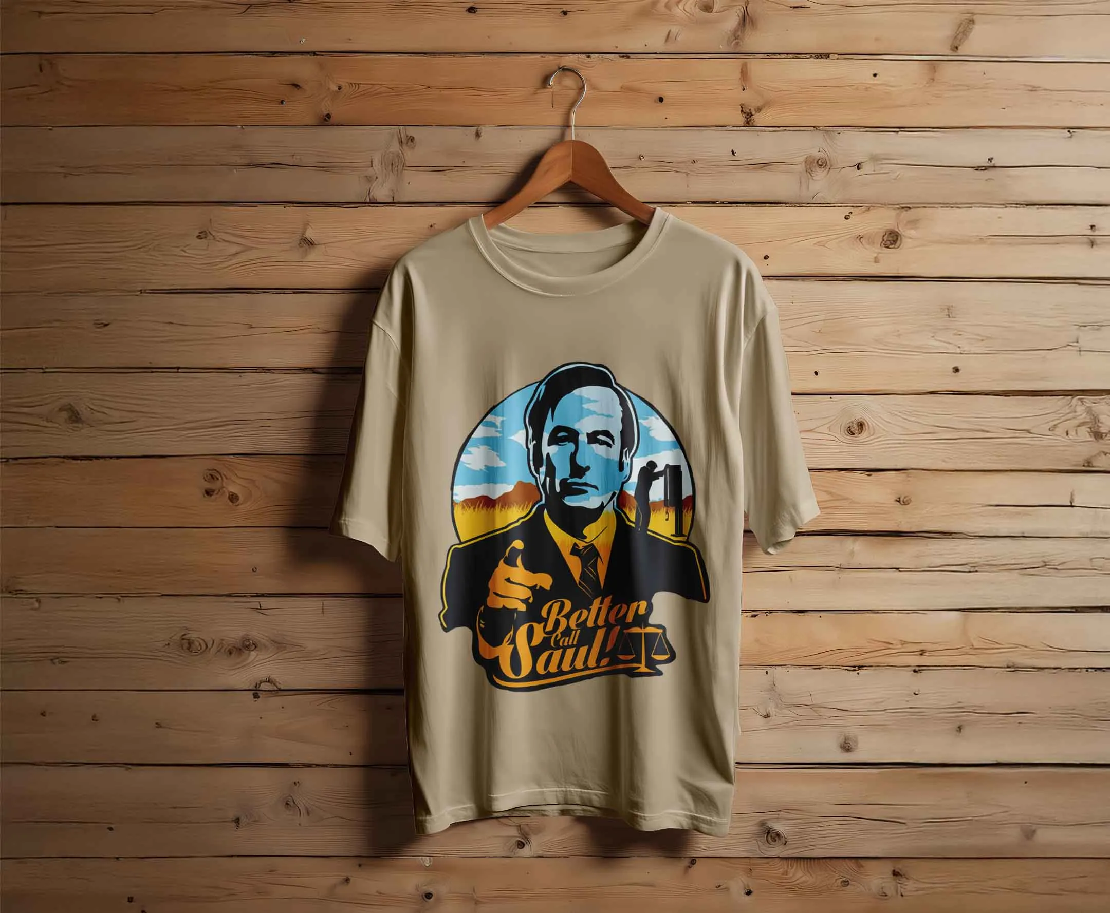 Better Call Saul Vintage Vector T-Shirt - Image 3