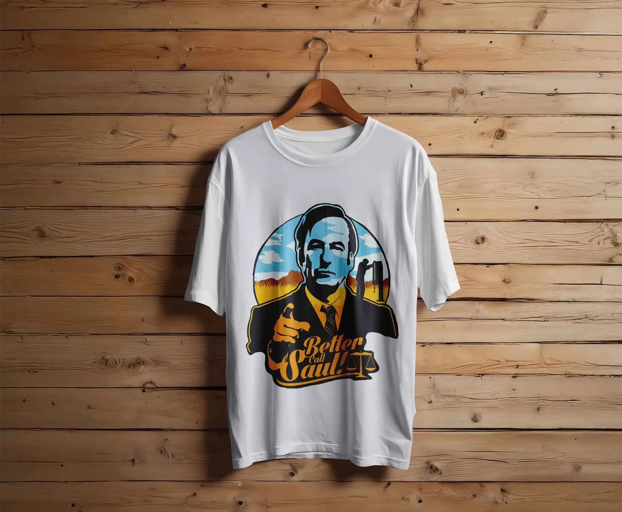 Better Call Saul Vintage Vector T-Shirt - Image 2