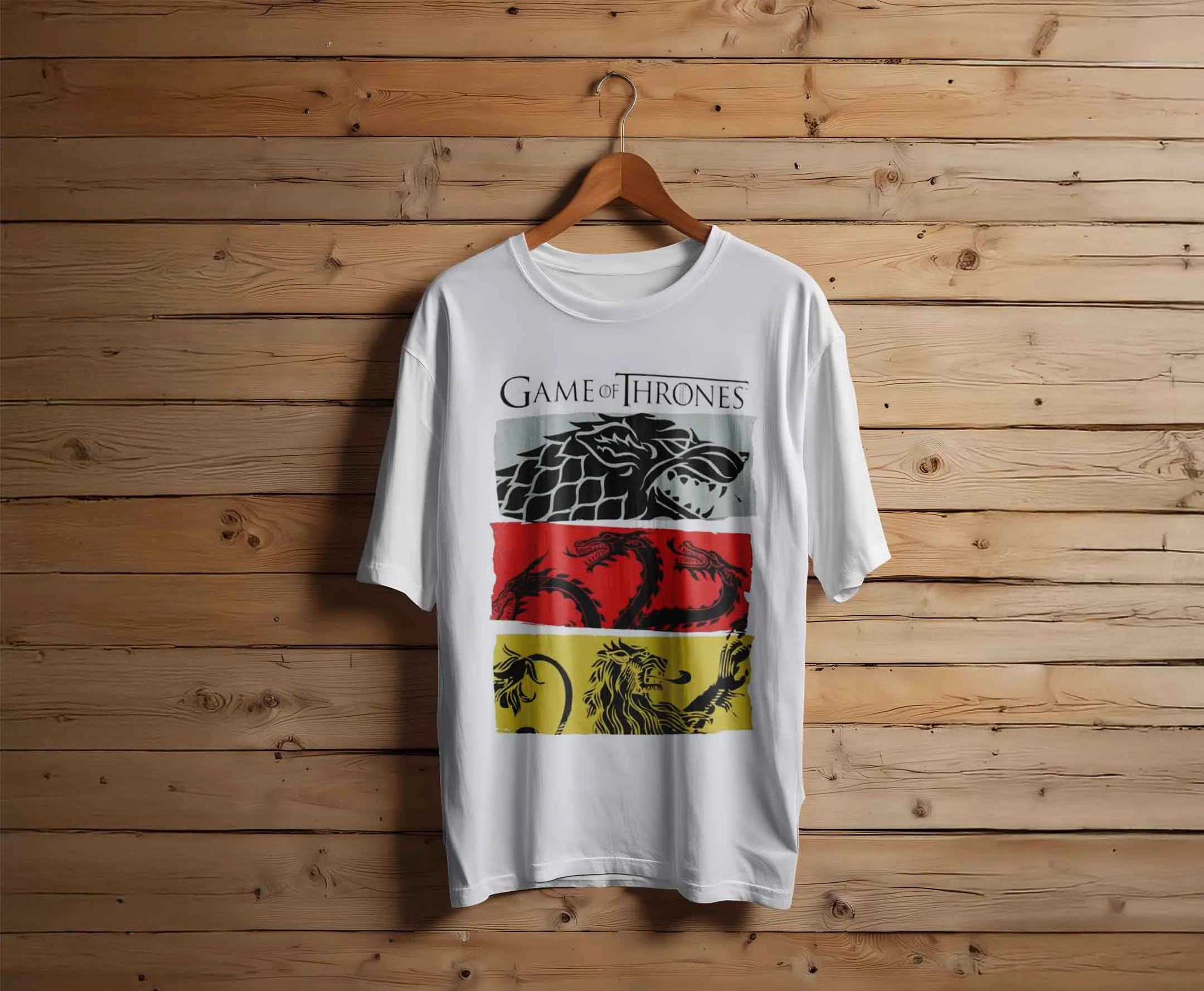 Game of Thrones House Sigils Panel T-Shirt - Image 8