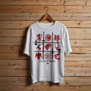 Game of Thrones House Grid T-Shirt
