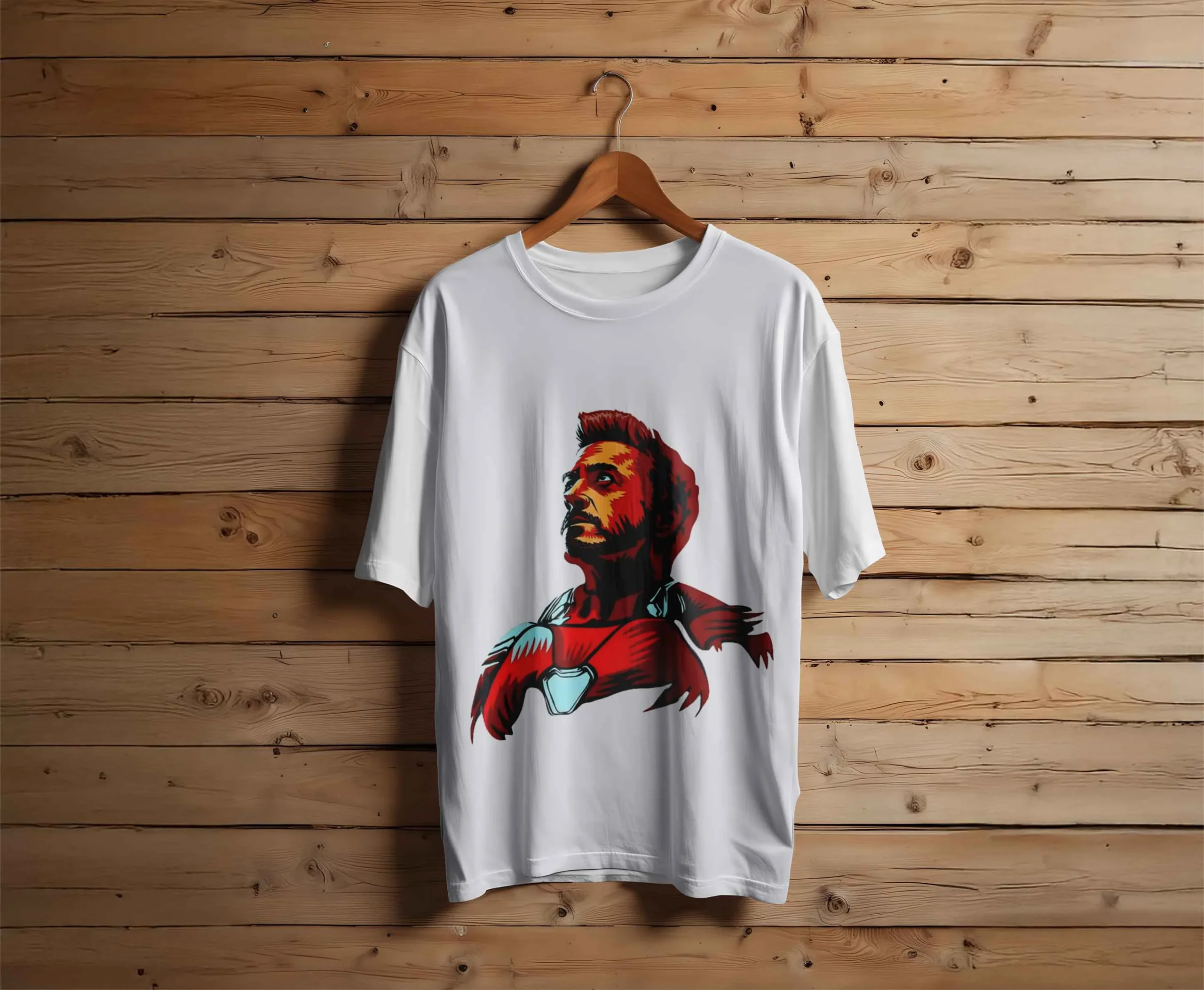 Iron Man Pop Culture Graphic T-Shirt - Image 4