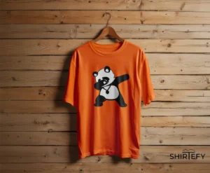 The Dabbing Panda – Cool Hip-Hop Graphic Tee