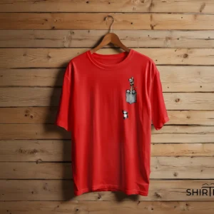 Pandas in My Pocket – Cute Kawaii Graphic Tee
