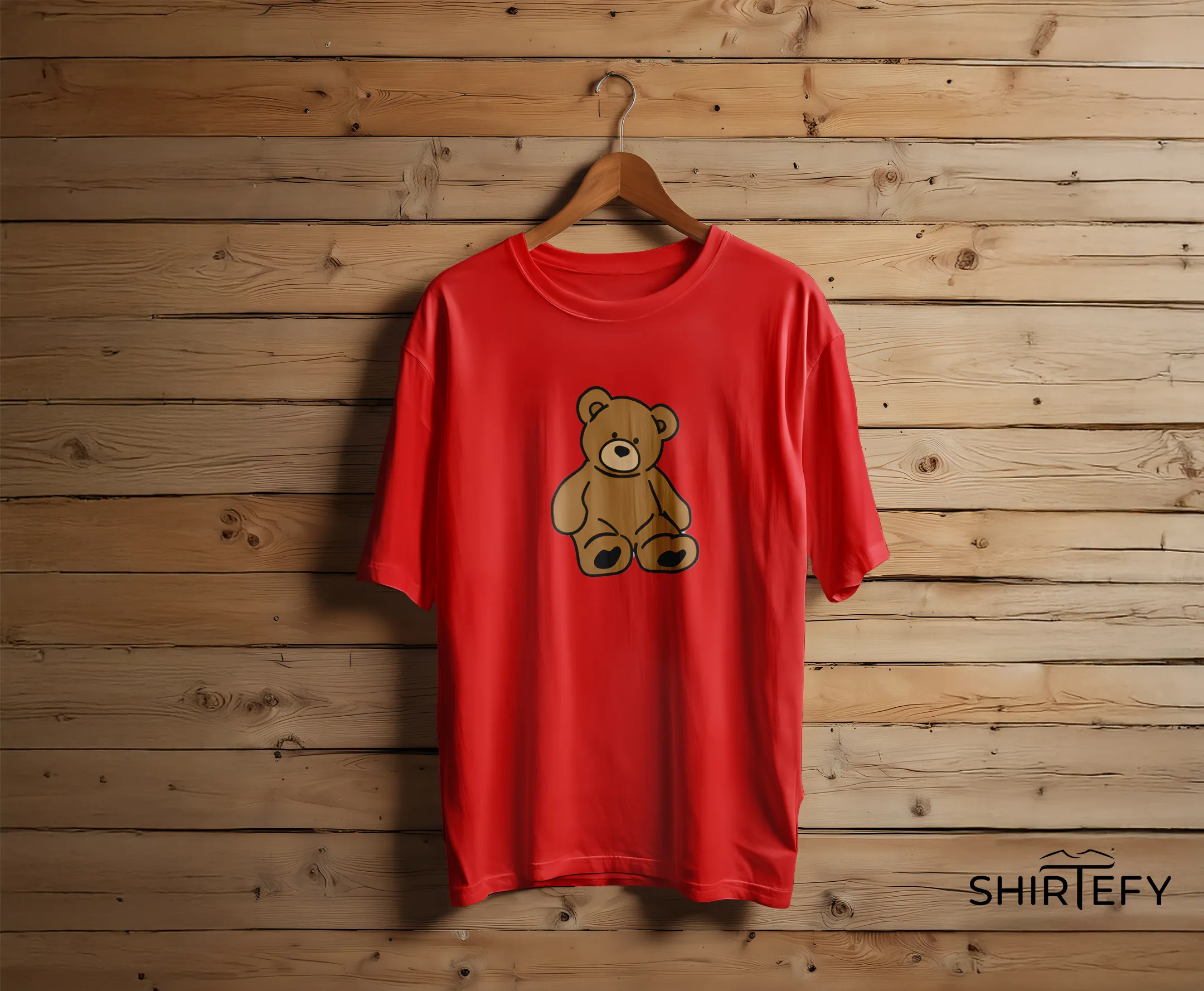 Minimalist Classic Teddy T-Shirt - Image 8