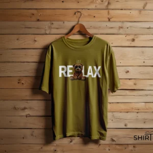 Just Relax Teddy Graphic T-Shirt