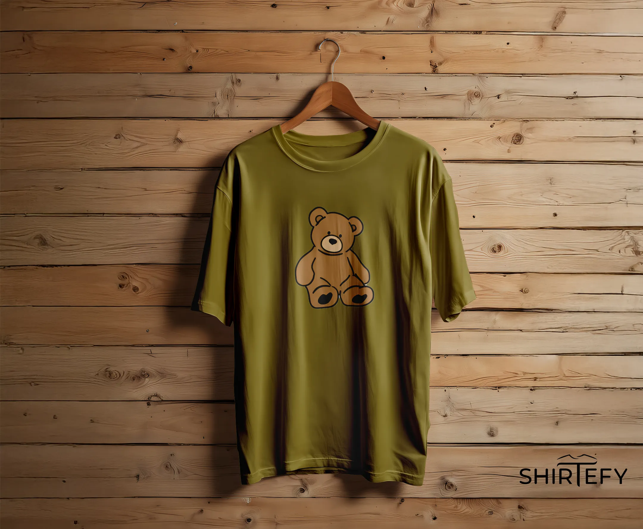 Minimalist Classic Teddy T-Shirt - Image 7