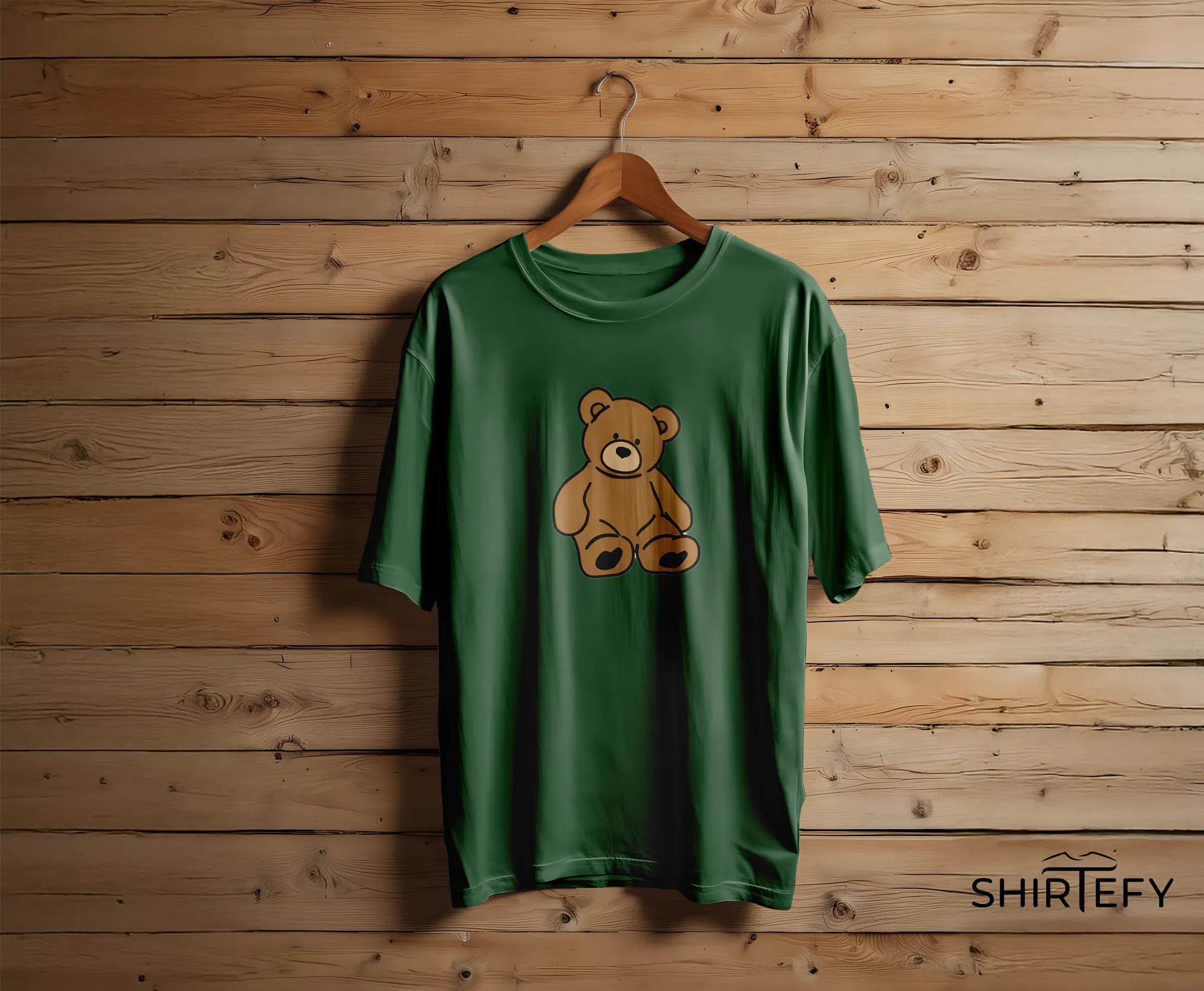 Minimalist Classic Teddy T-Shirt - Image 6