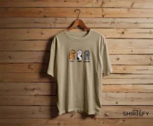 Cat Paw Rock Paper Scissors T-Shirt