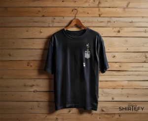 Pandas in My Pocket – Cute Kawaii Graphic Tee