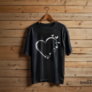 Wholesome Heart Elements Graphic T-Shirt
