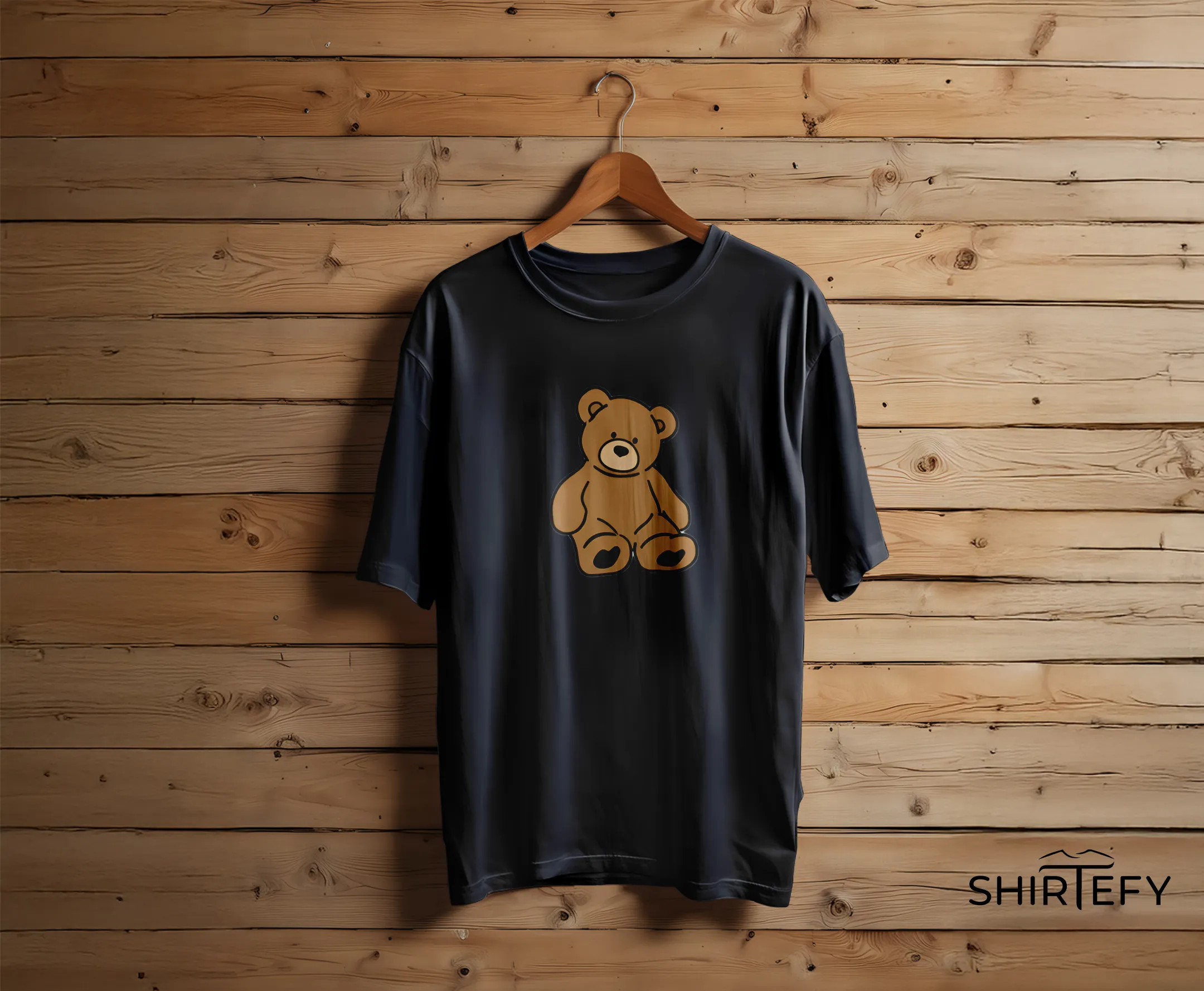 Minimalist Classic Teddy T-Shirt - Image 2