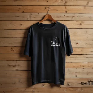 Panda Love – Wholesome Kawaii Graphic Tee
