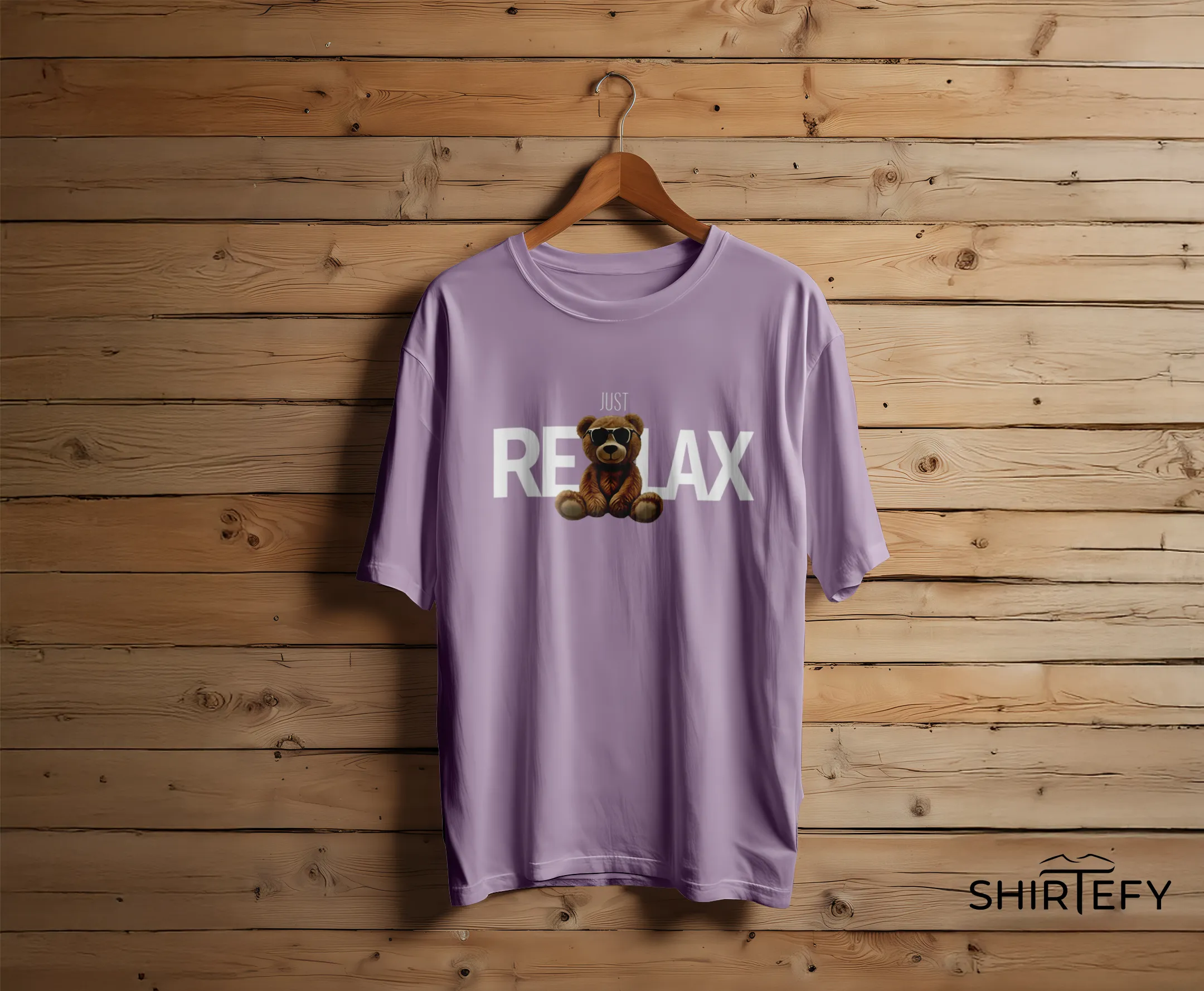Just Relax Teddy Graphic T-Shirt - Image 14