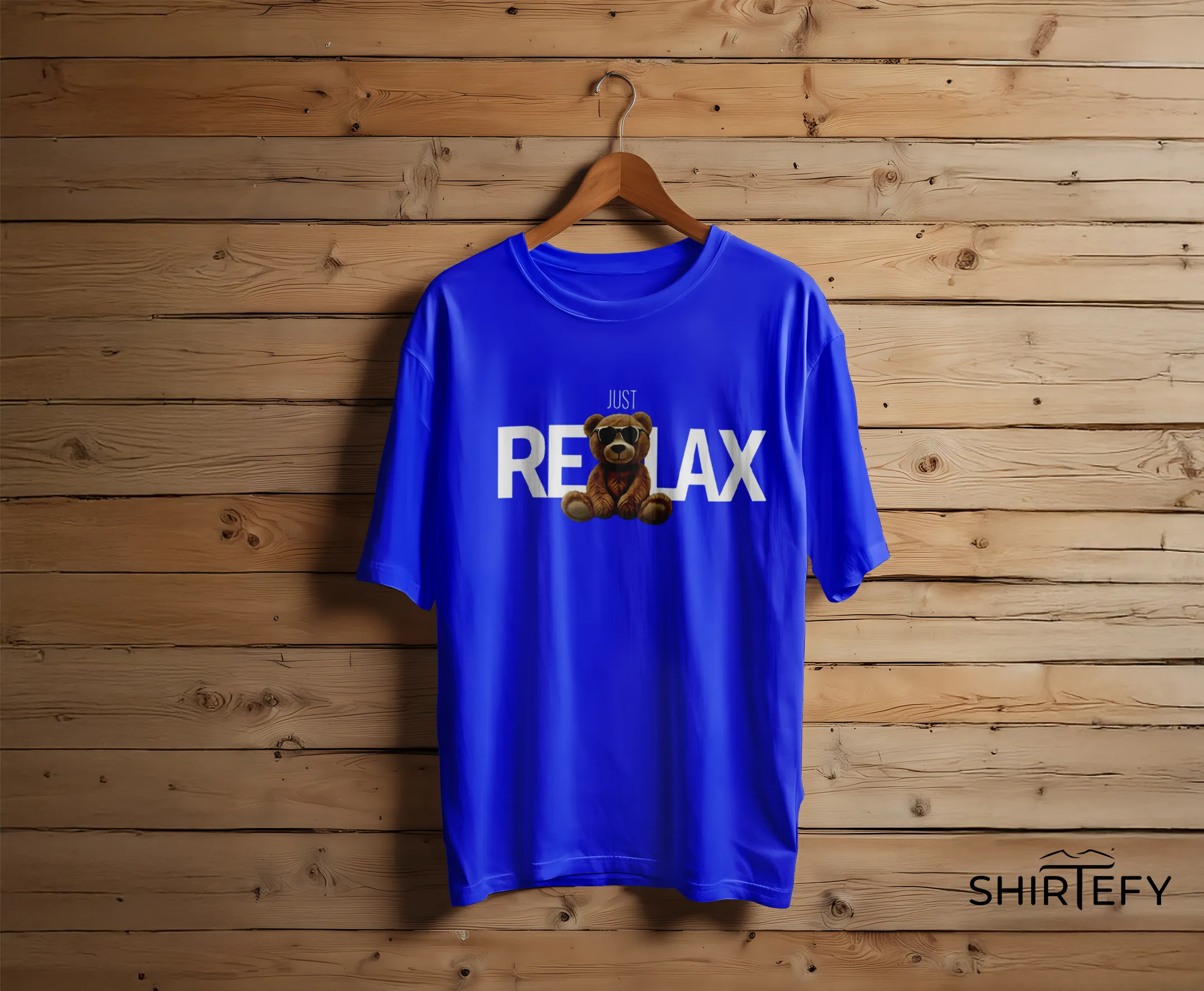 Just Relax Teddy Graphic T-Shirt - Image 13