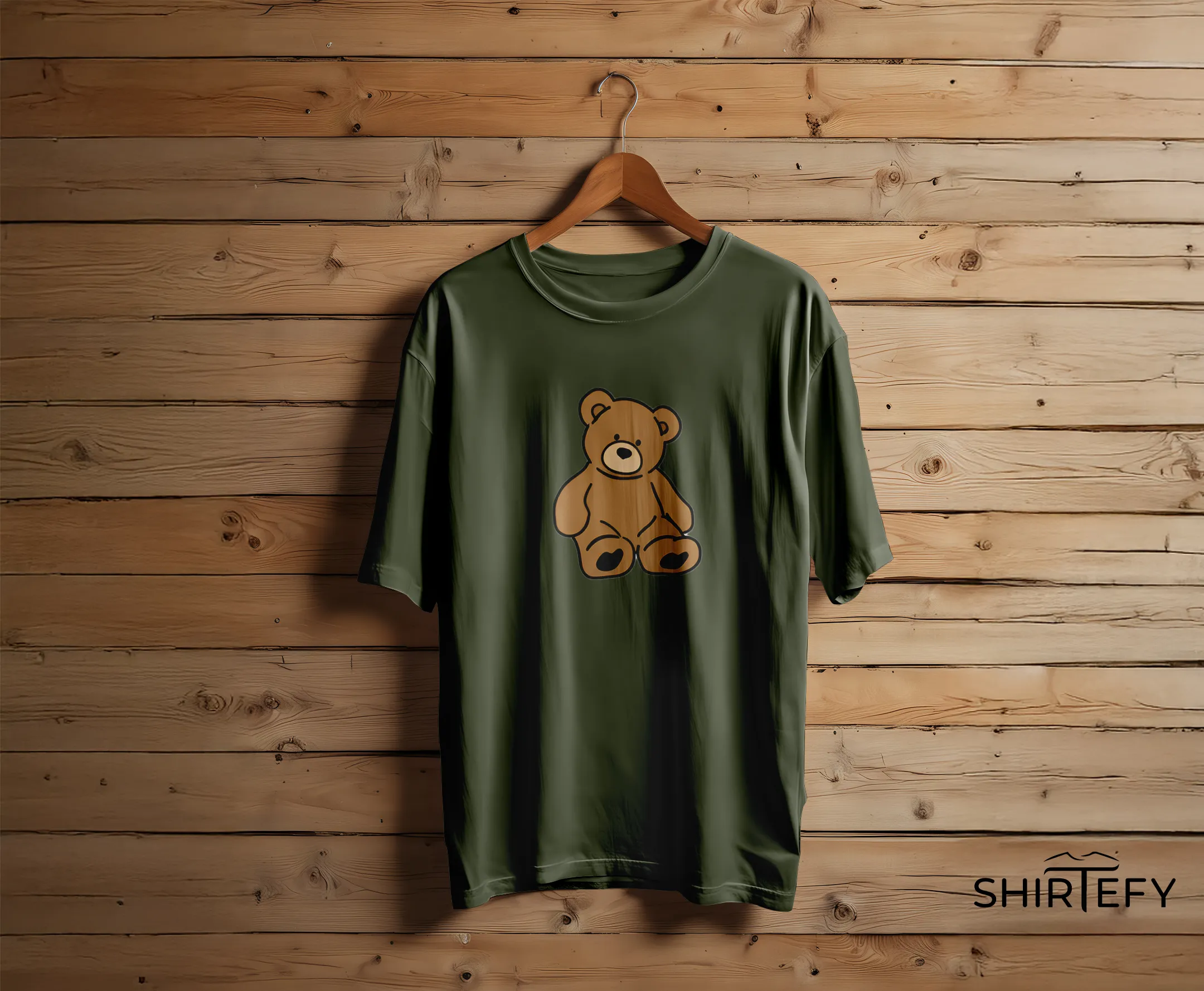 Minimalist Classic Teddy T-Shirt - Image 11