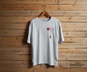 1% Life Battery Minimalist T-Shirt